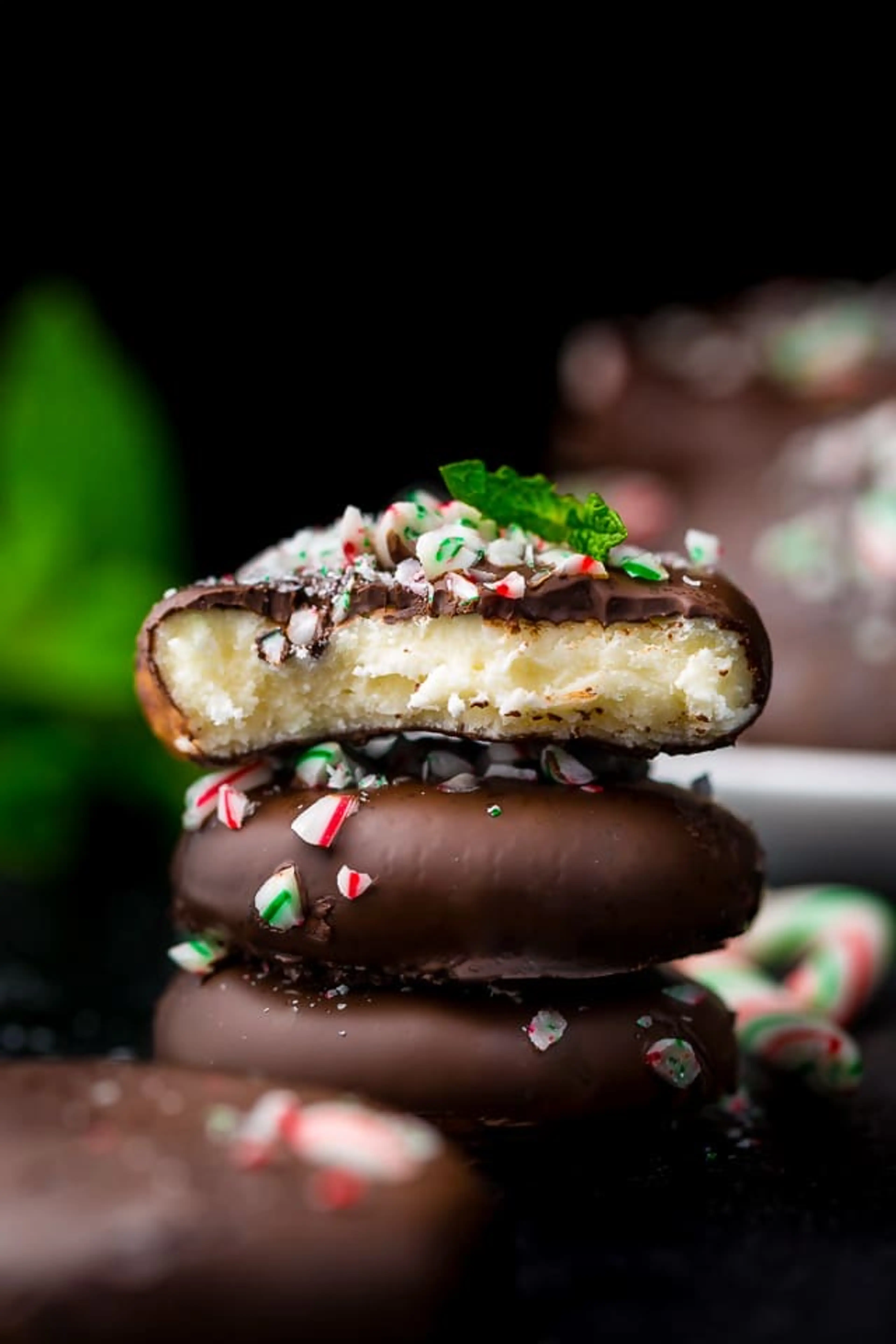 5-Ingredient Peppermint Patties