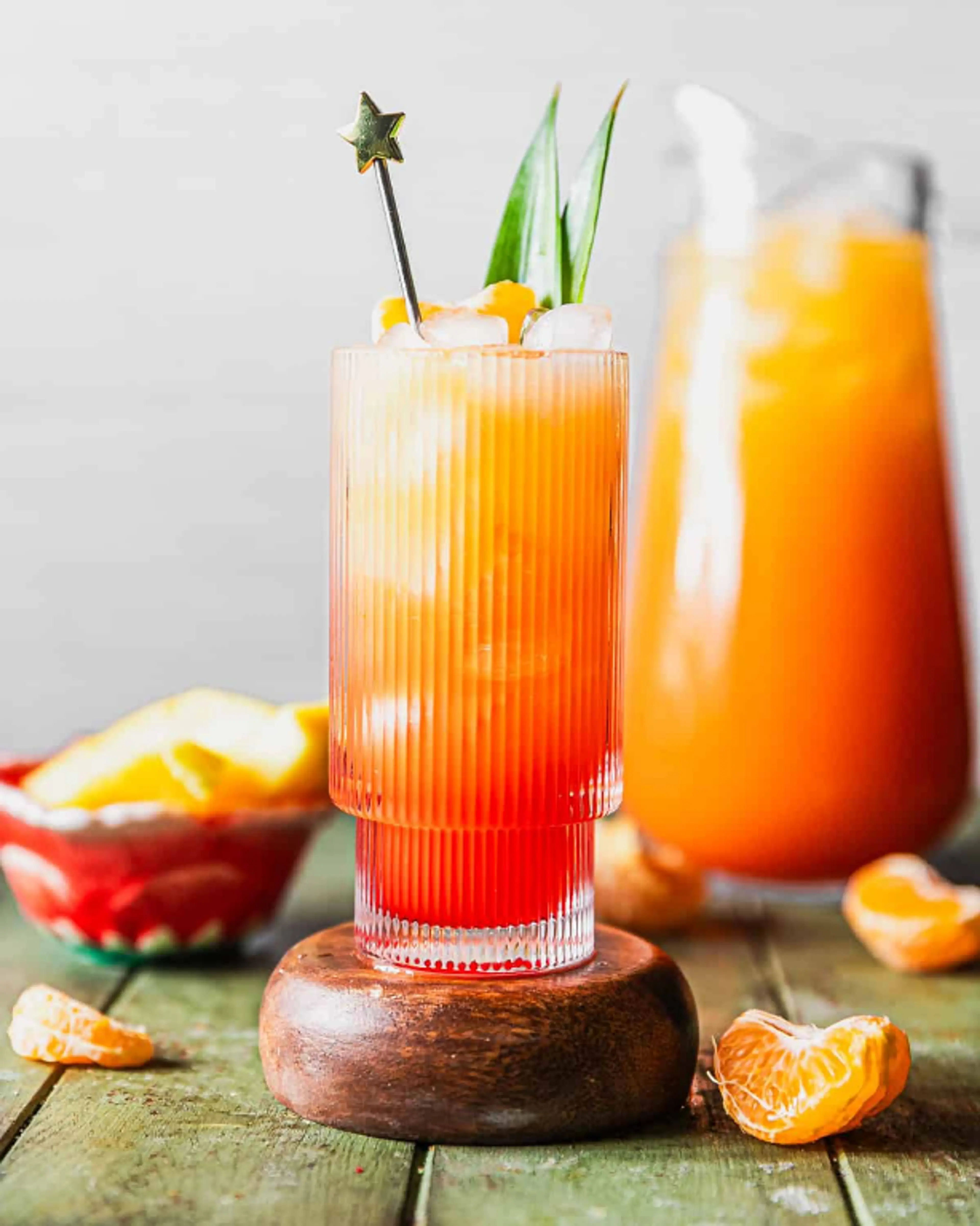 Summer Tropical Mocktail