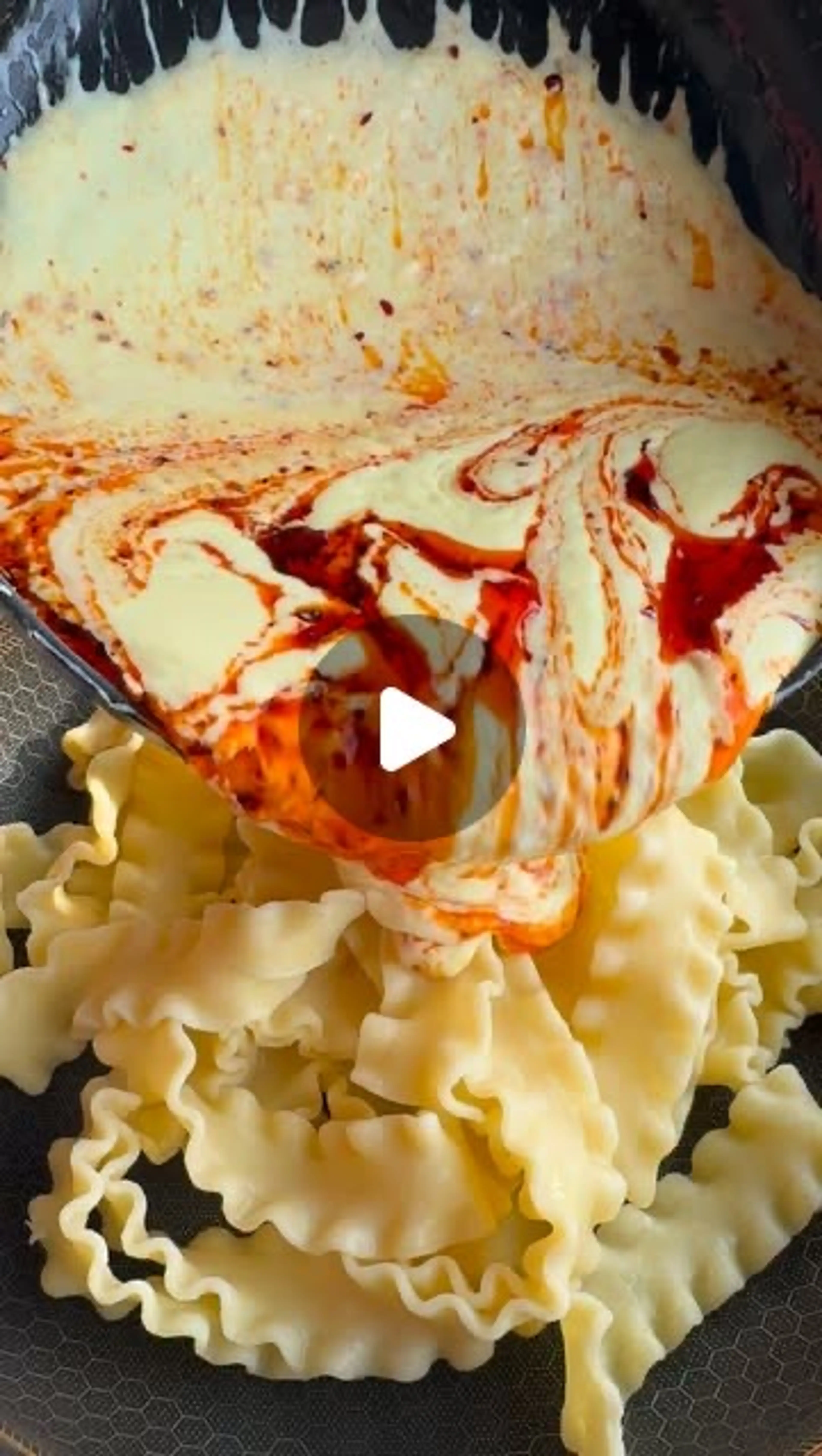 Creamy Chili Crisp Pasta