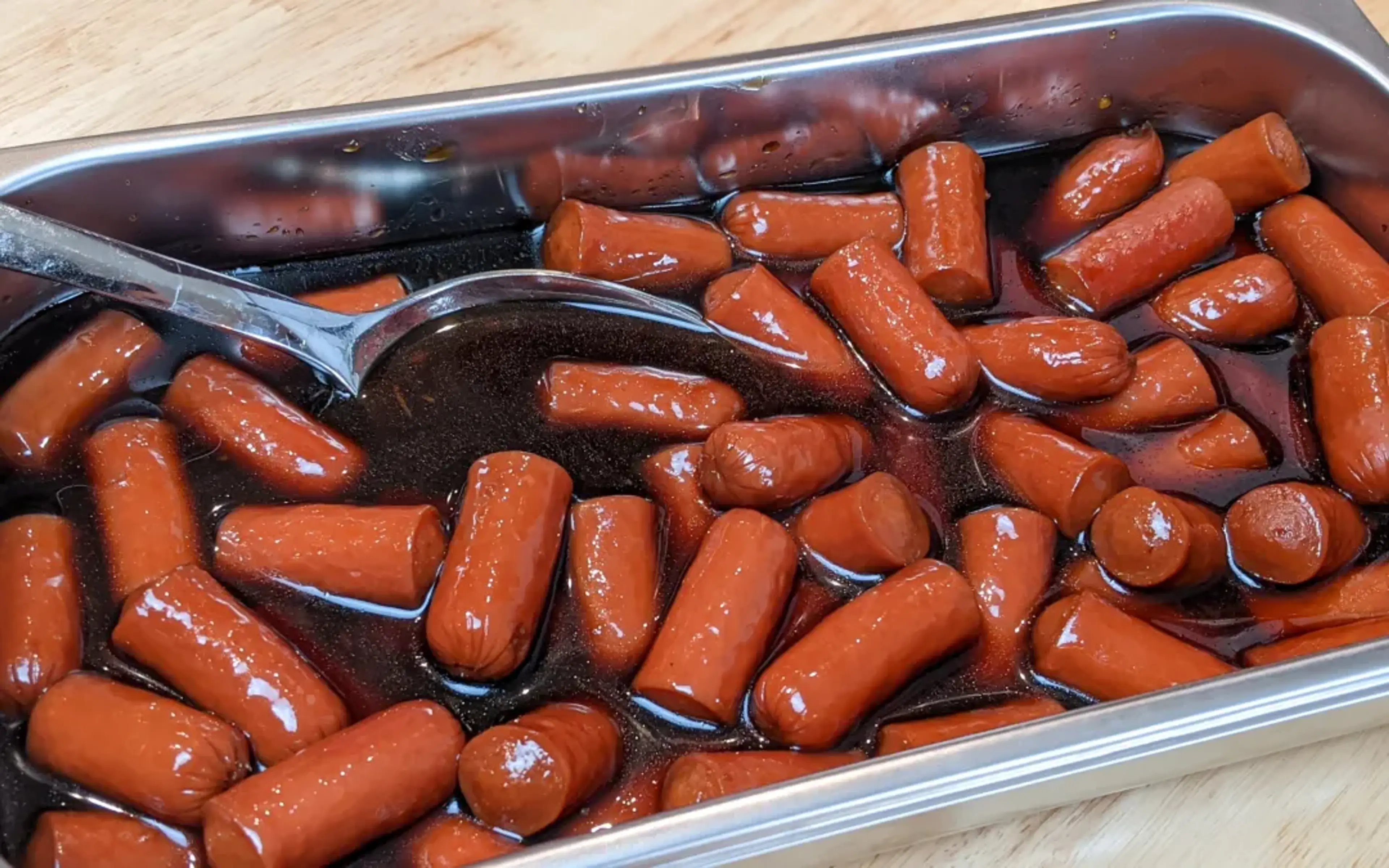 Saucisses à la sauce sucrée