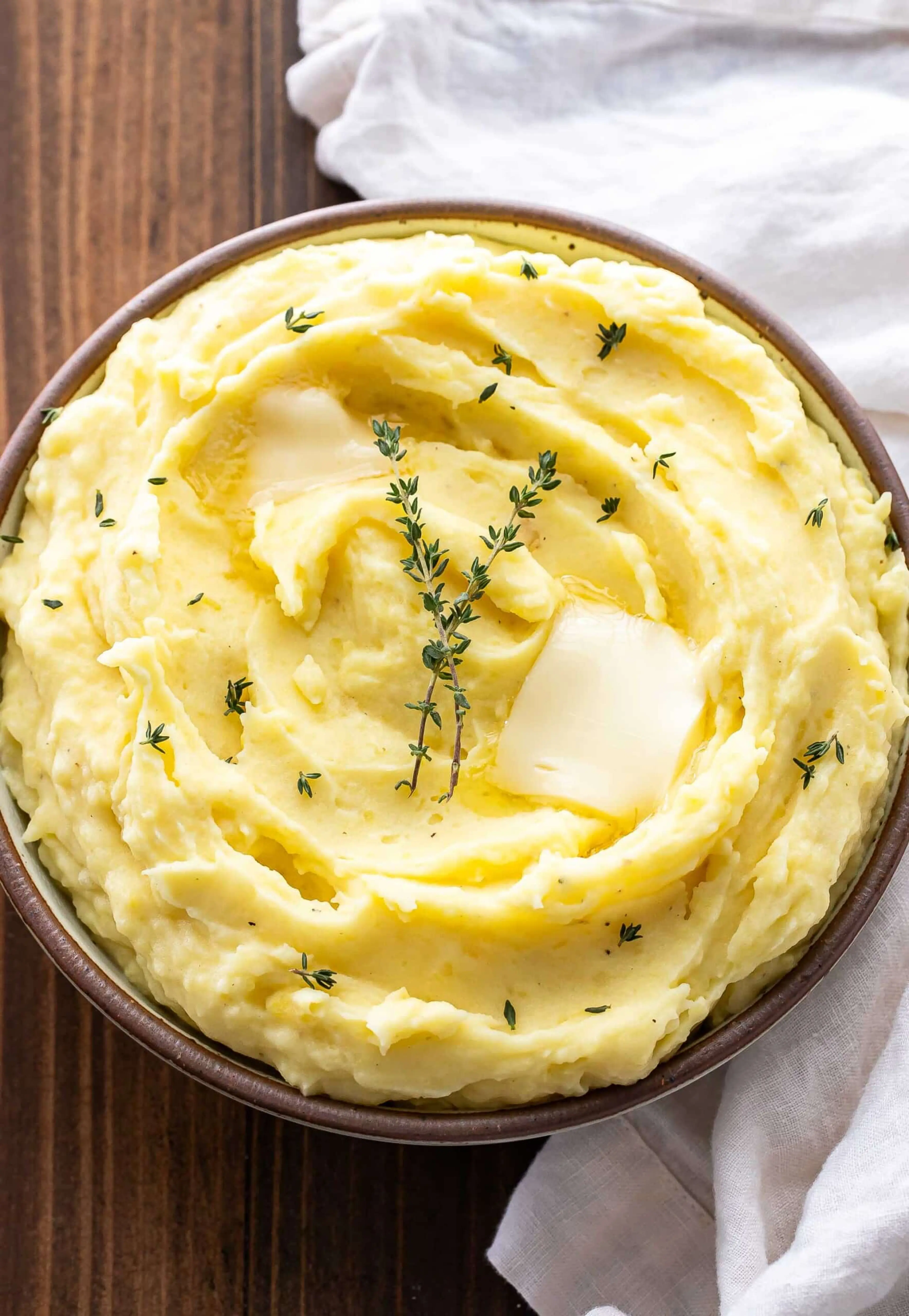 Creamy Mashed Potatoes