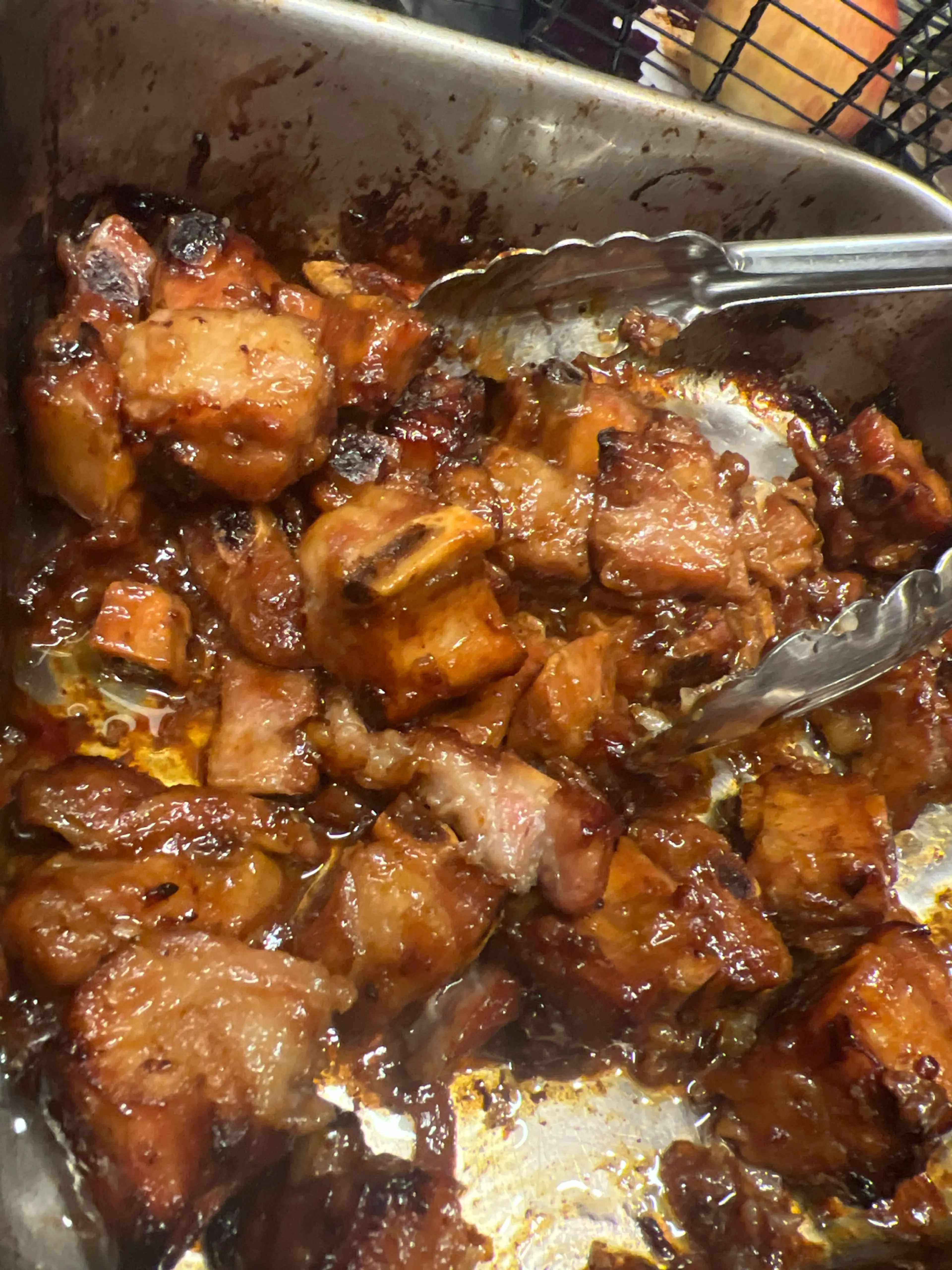 Honey Garlic Ribs