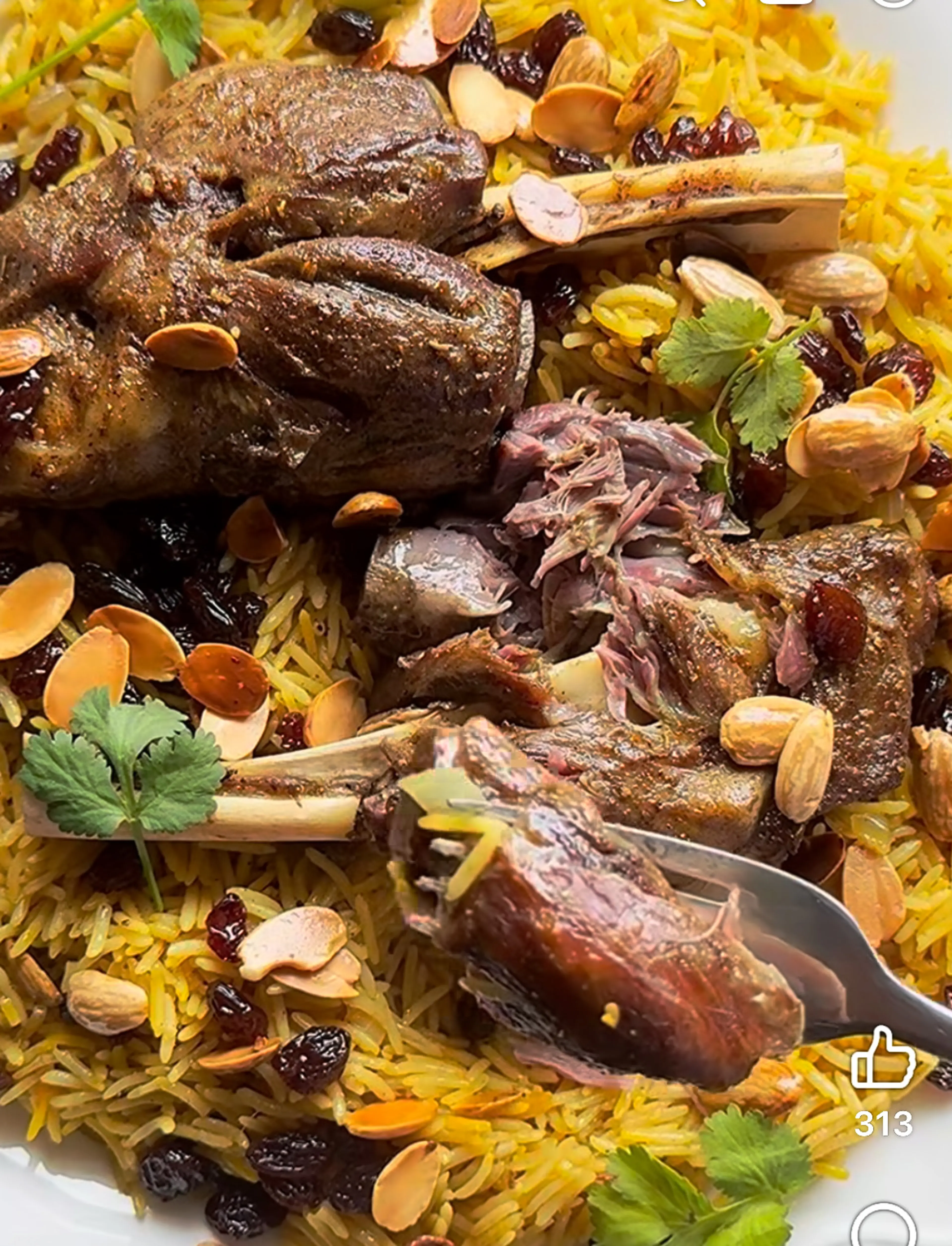 Biryani Lamb Mansaf