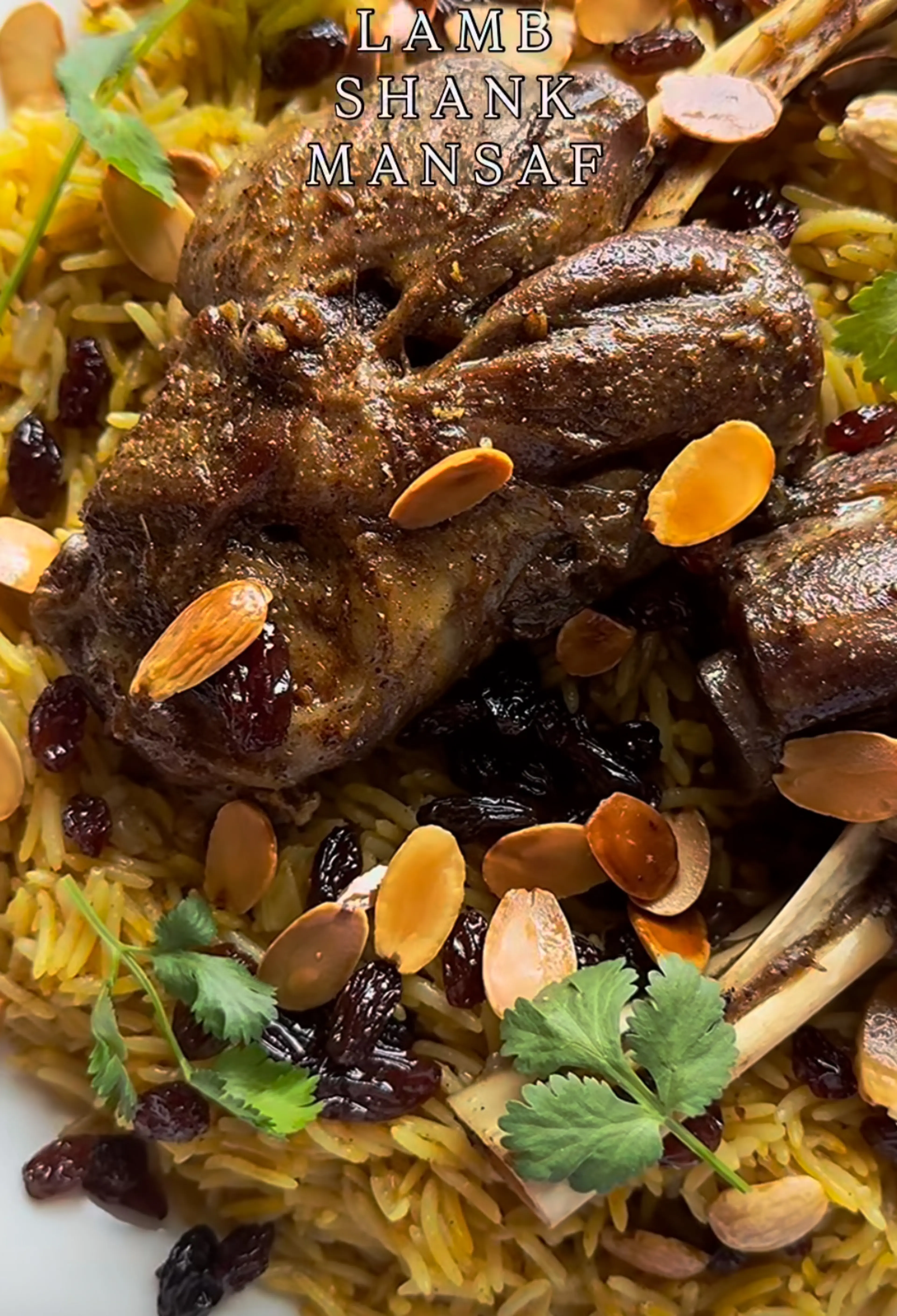 Biryani Lamb Mansaf