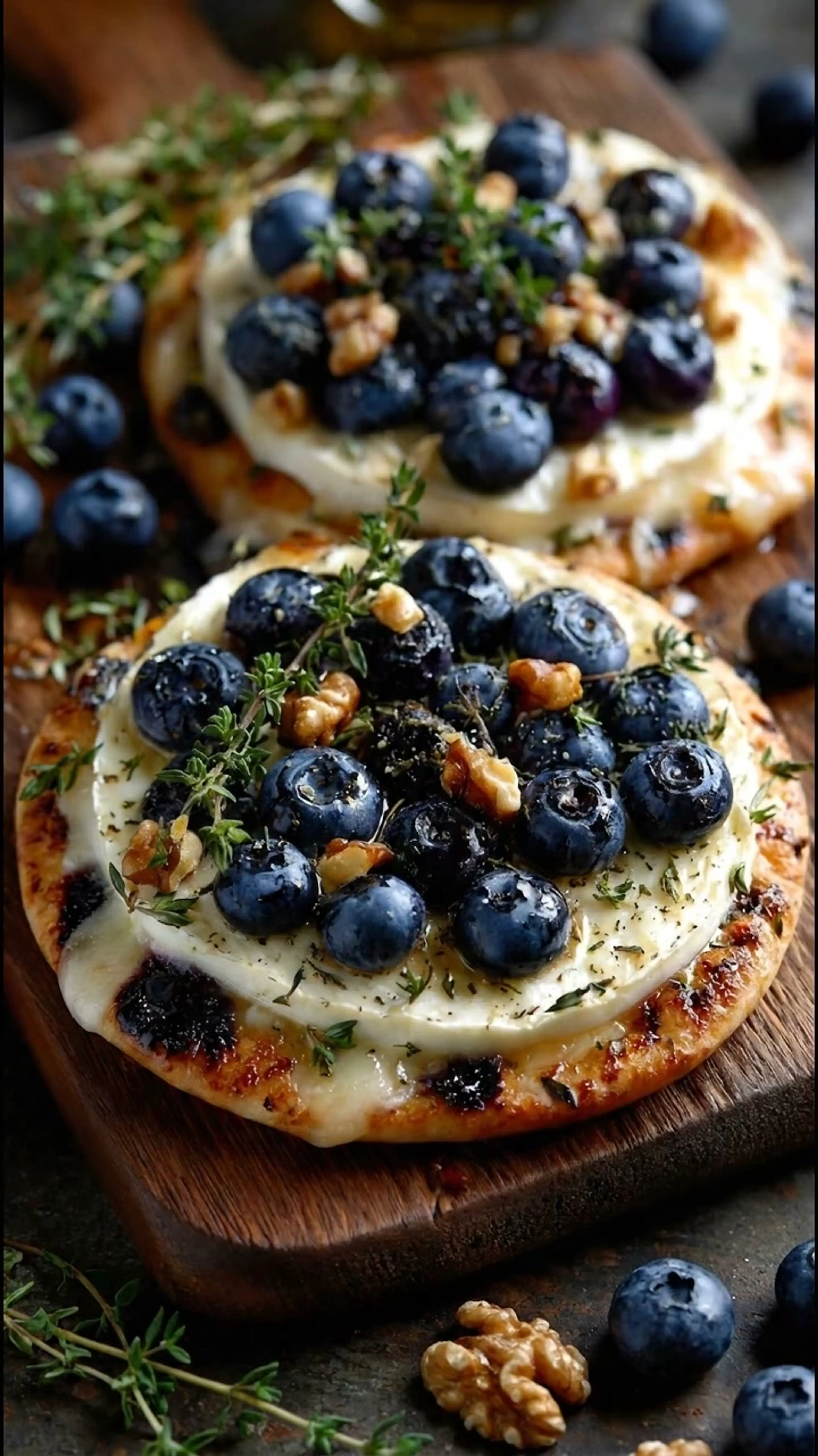 Blueberry & Brie Flatbread