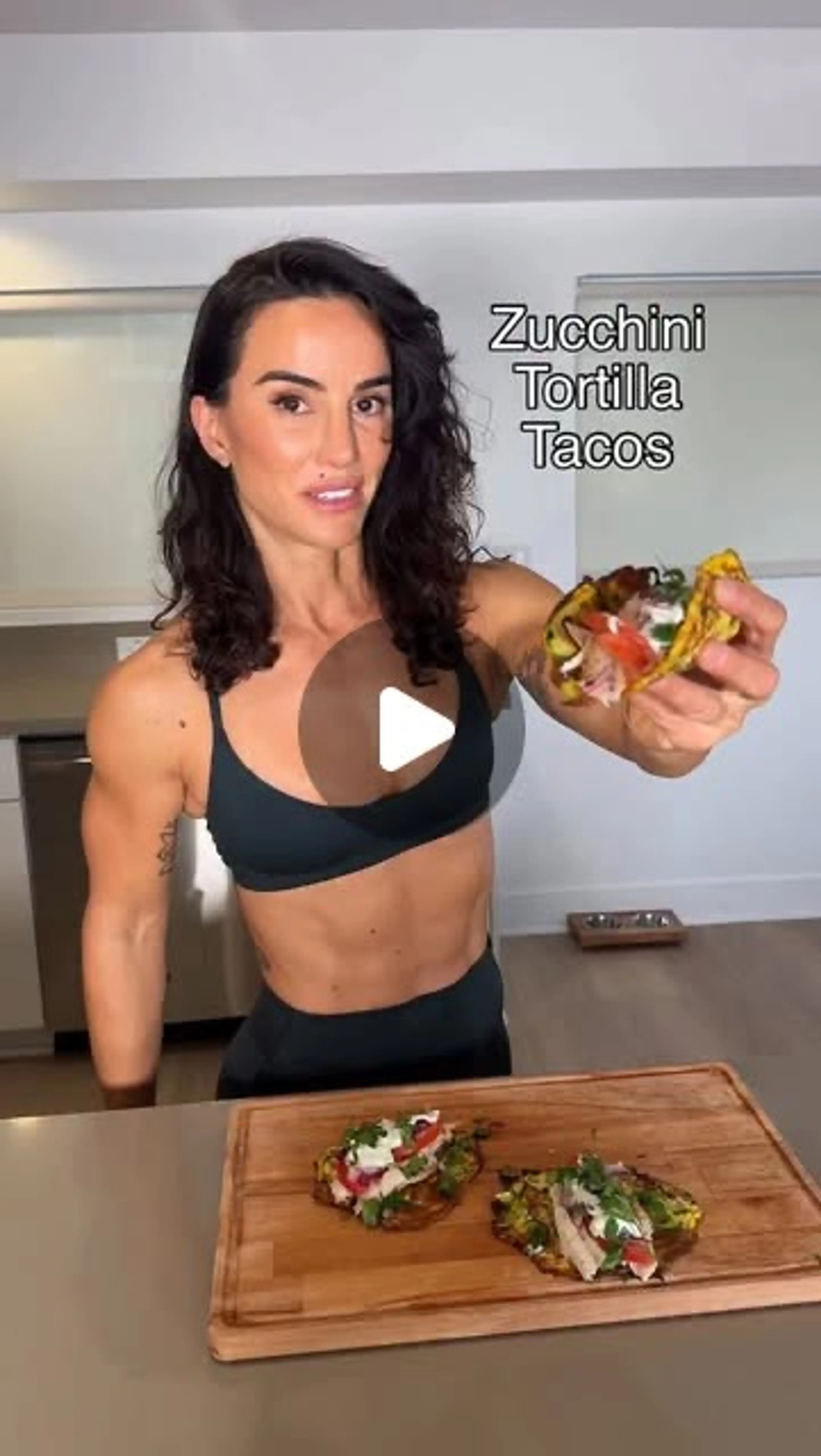 Zucchini Tortilla Tacos - Delicious and So Easy! for All My