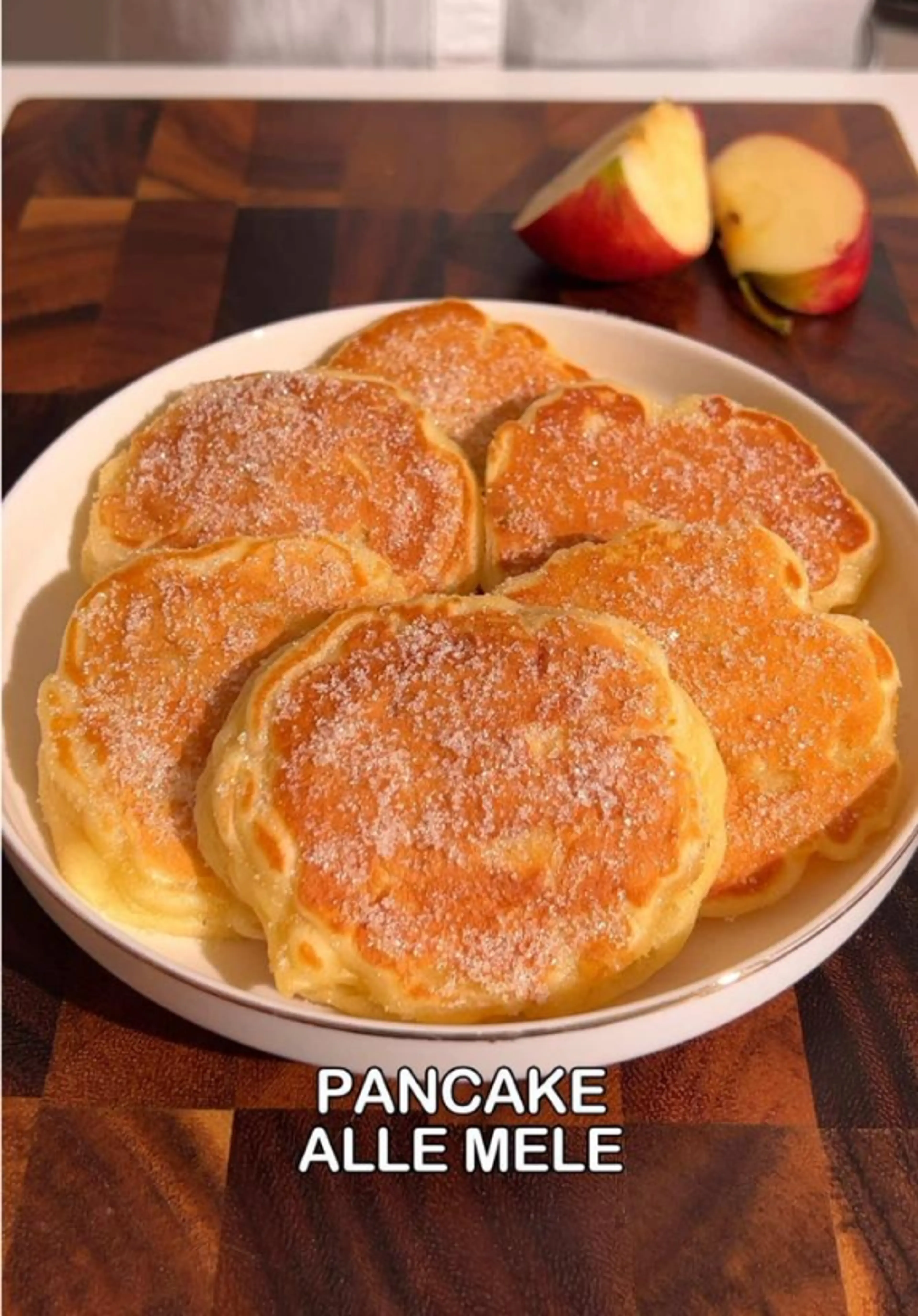 Pancake Alle Mele