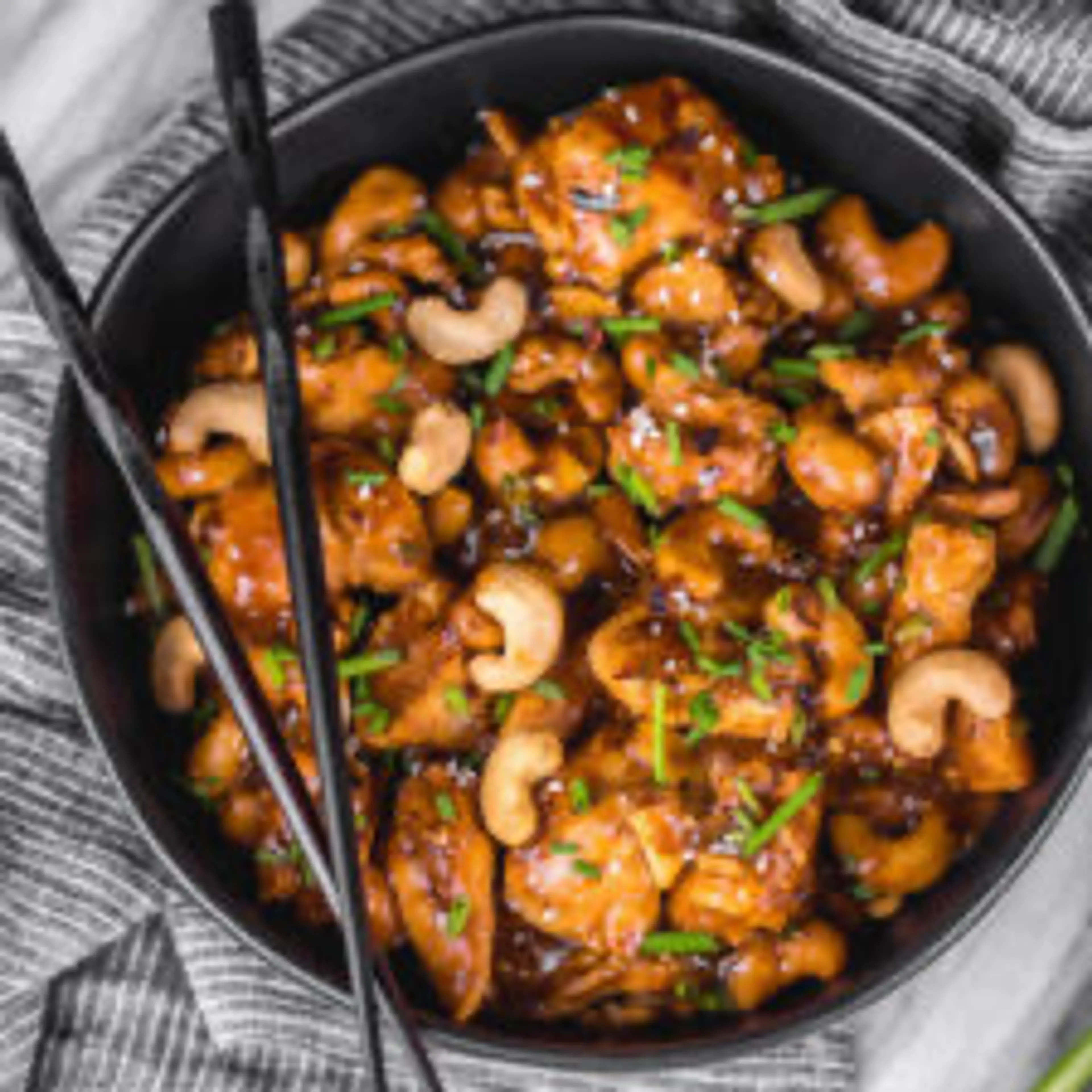 Instant Pot Cashew Chicken