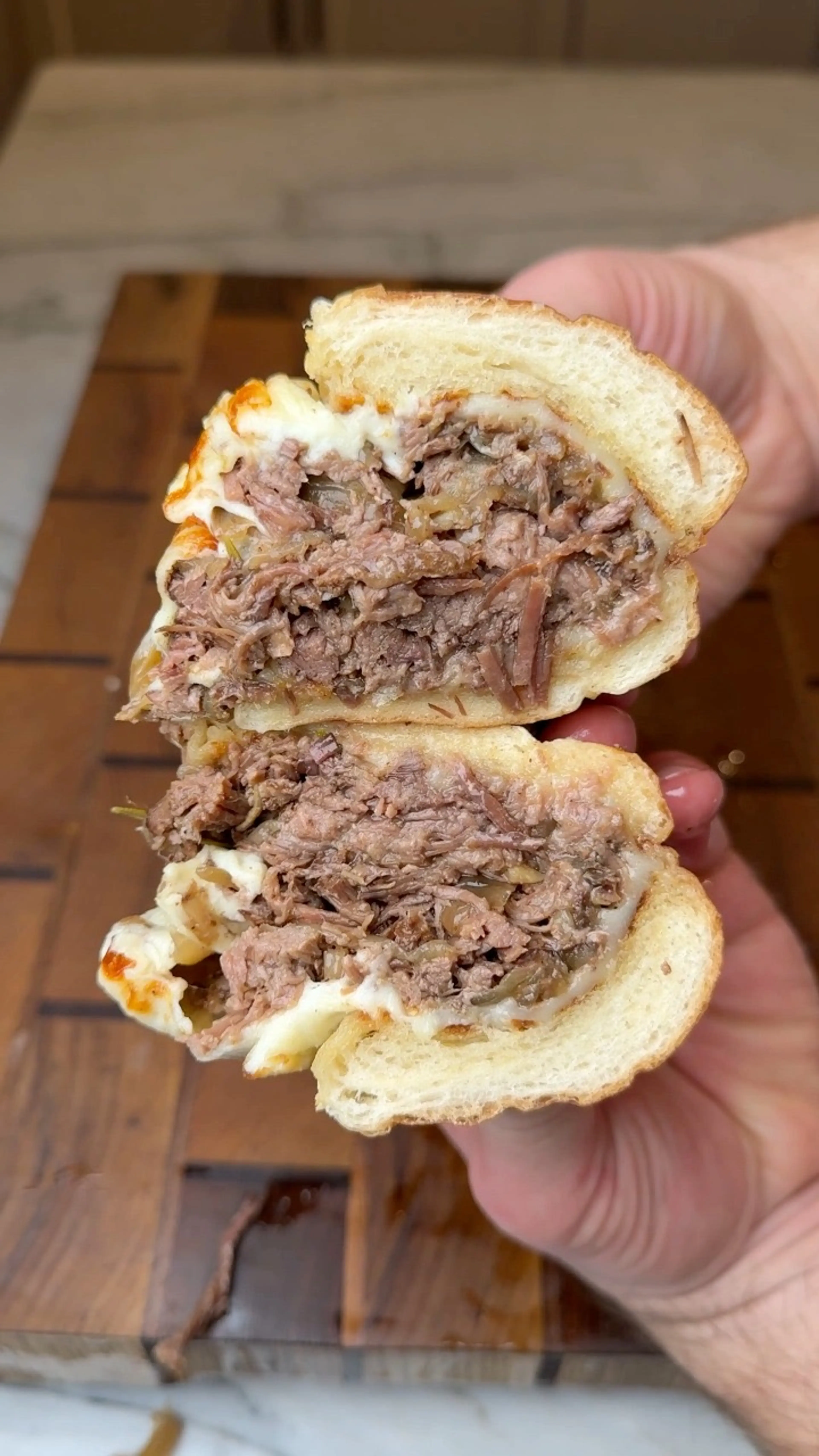 Crockpot French Dips