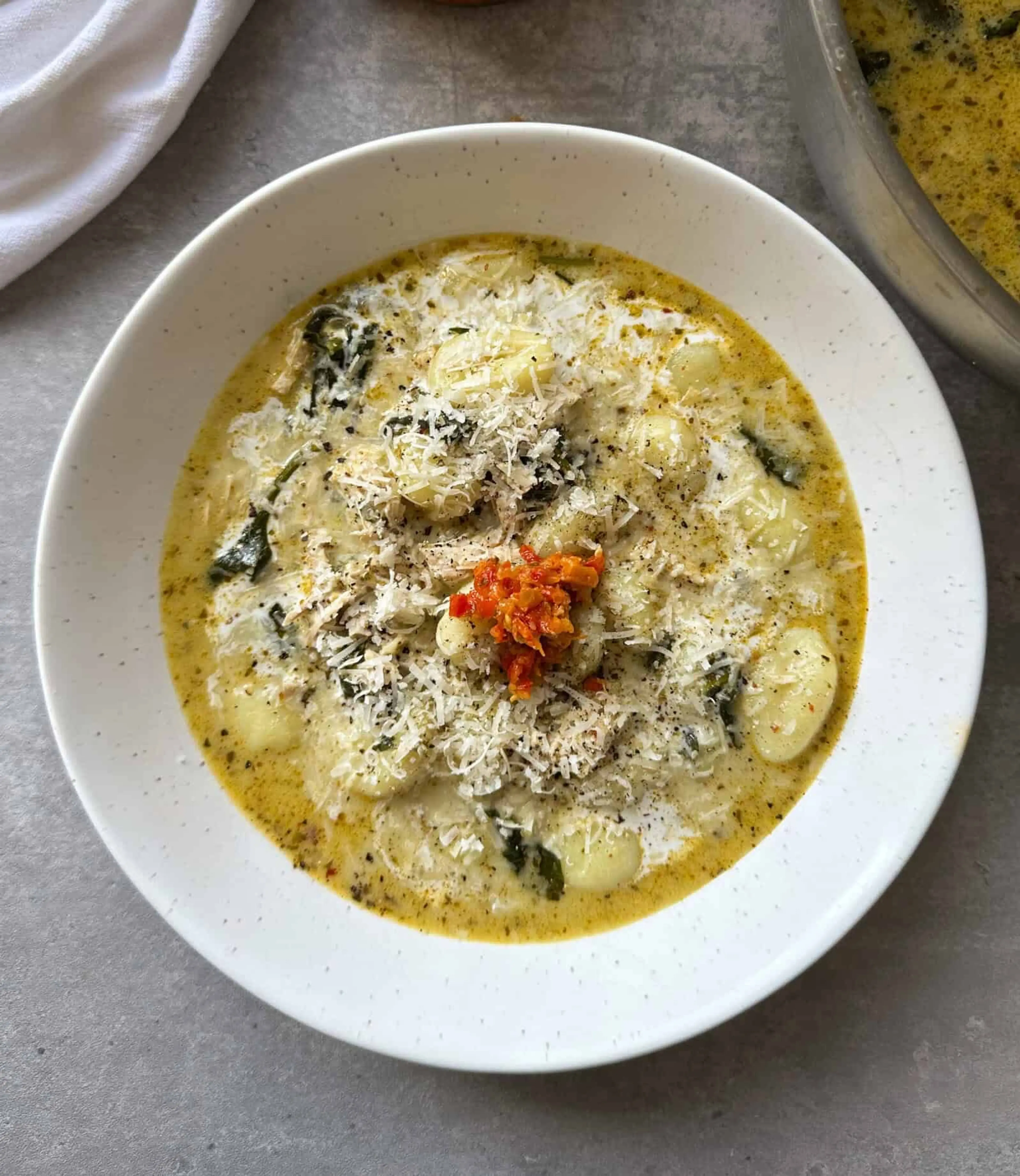 Chicken Gnocchi Soup