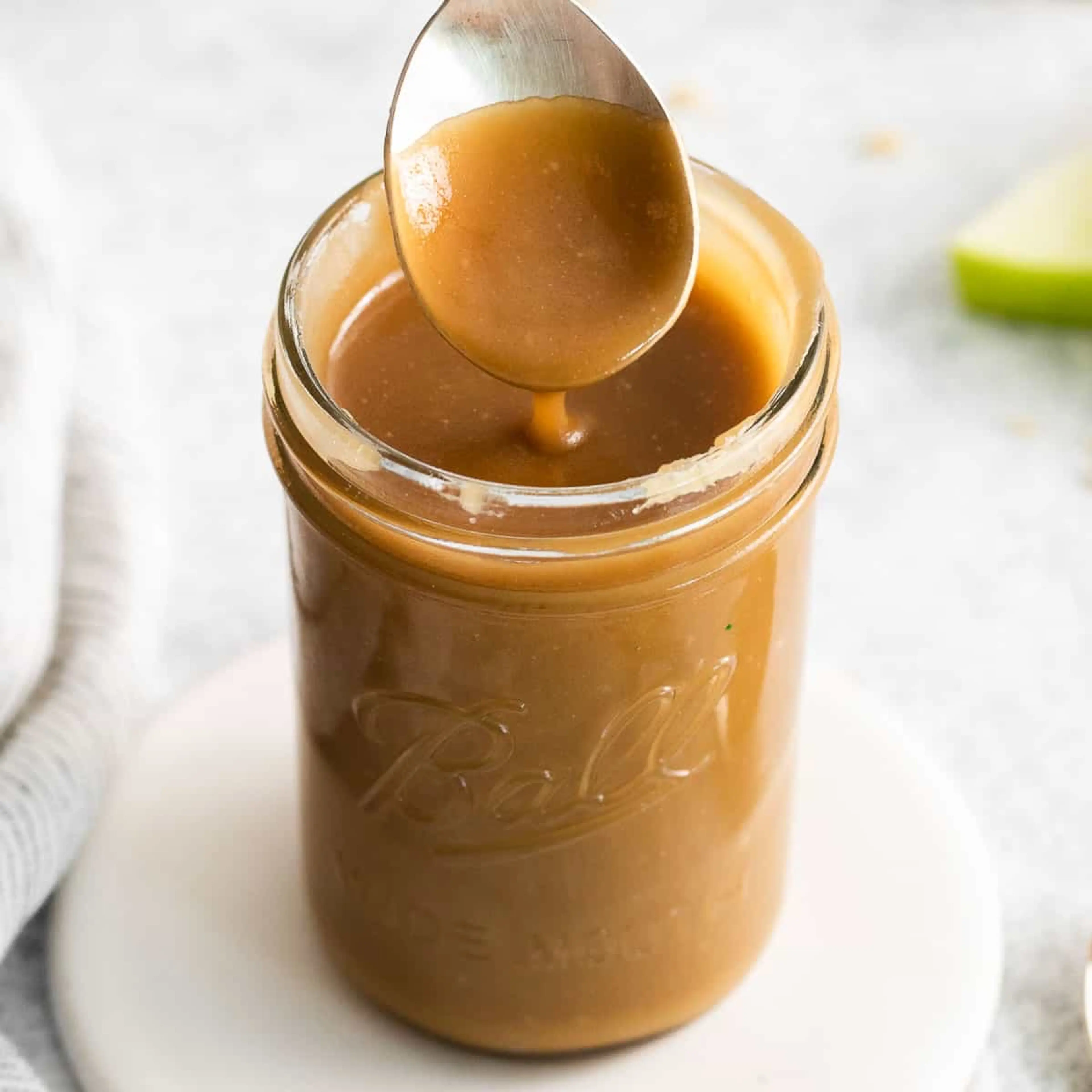 Easy, Dairy-Free Caramel