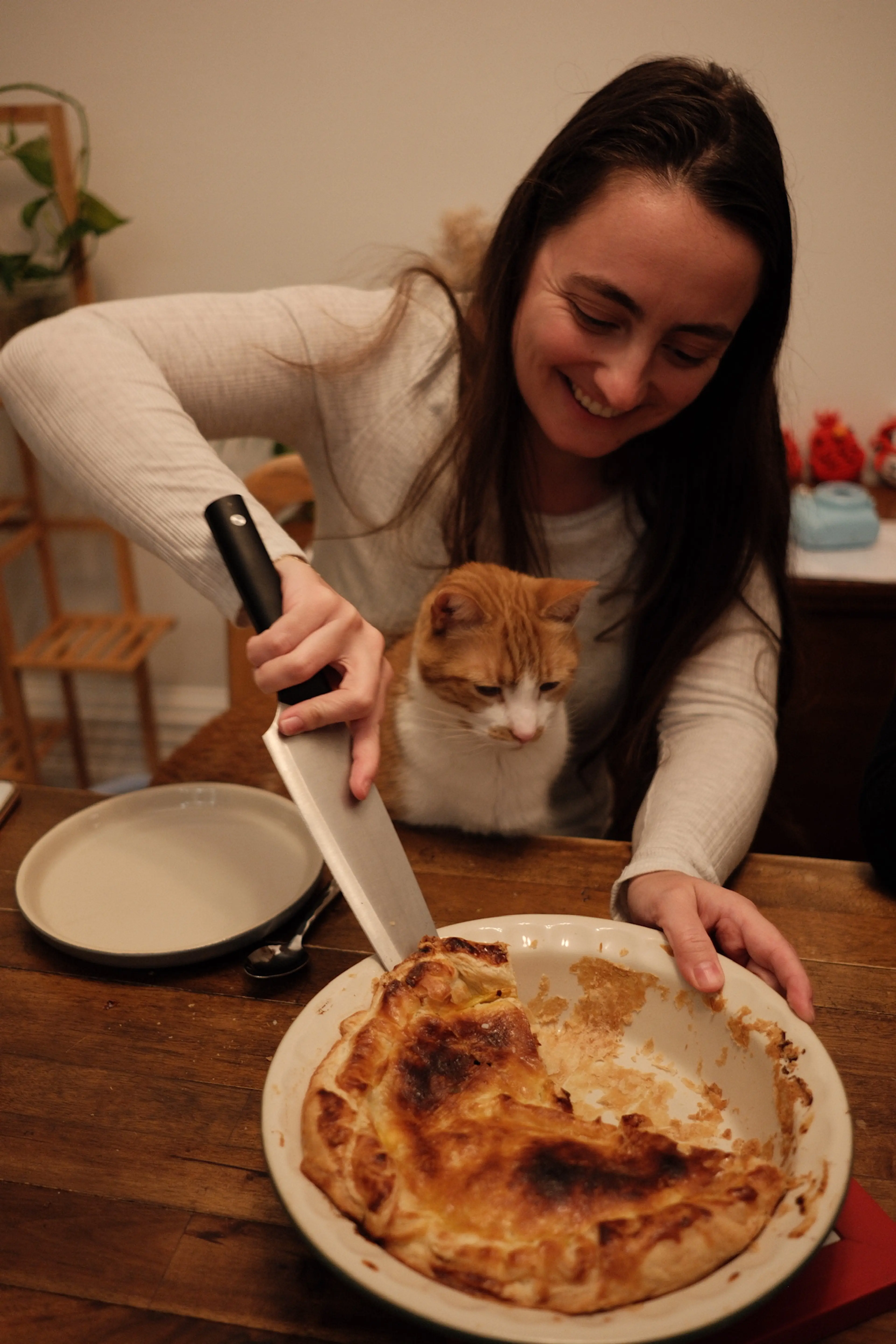 Prune tart