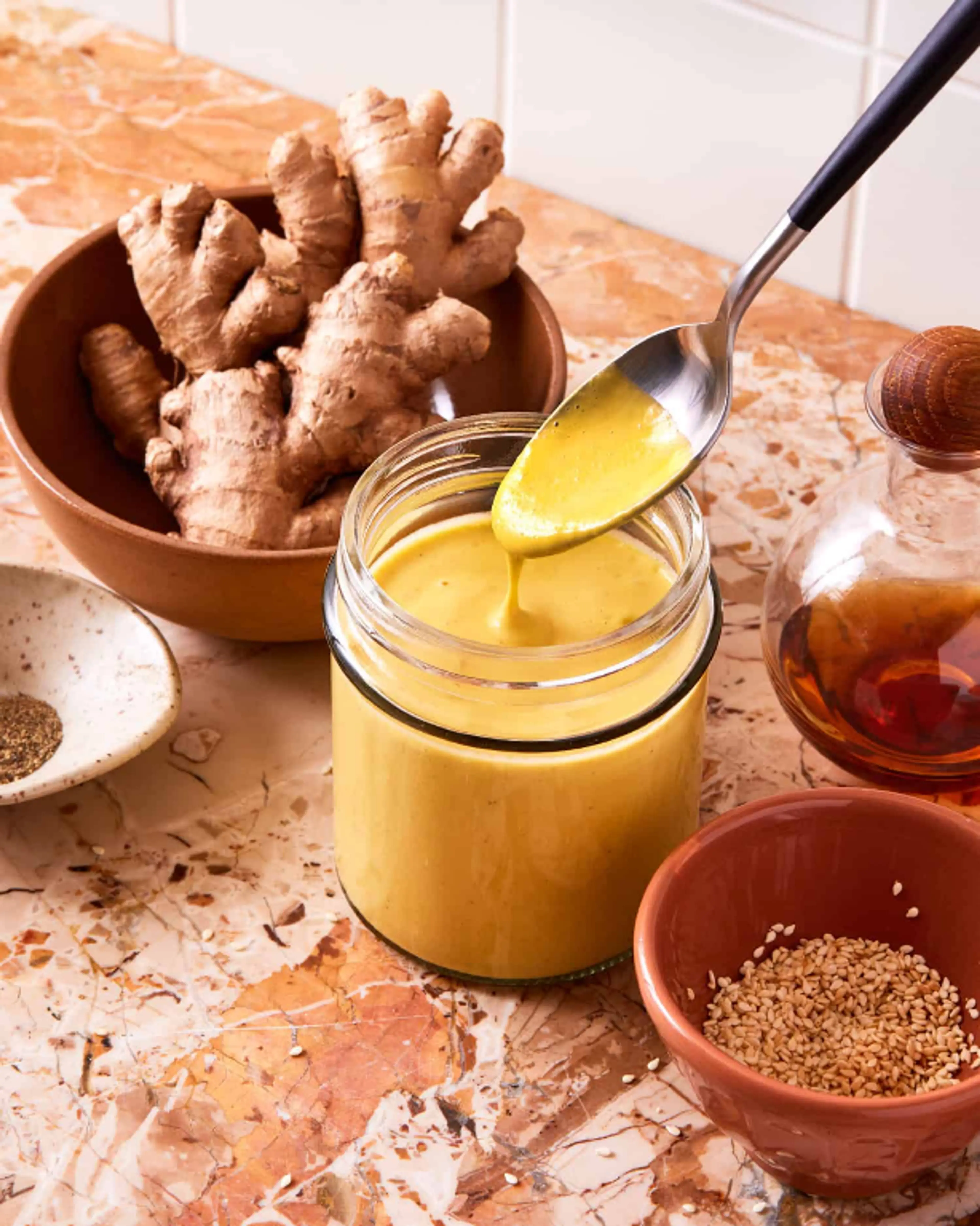 Carrot Miso Ginger Dressing