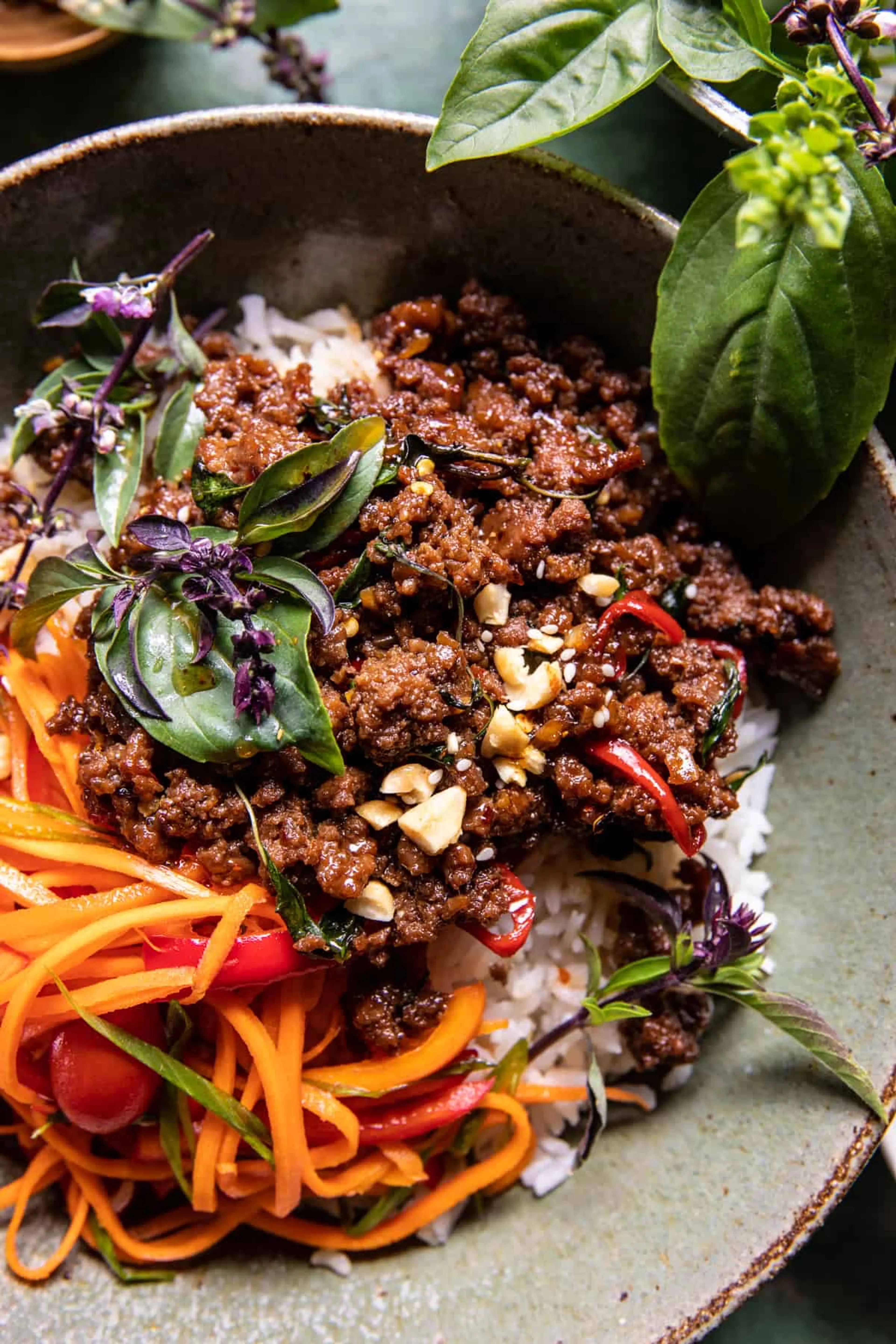 Katie’s Lemongrass Beef Bowl