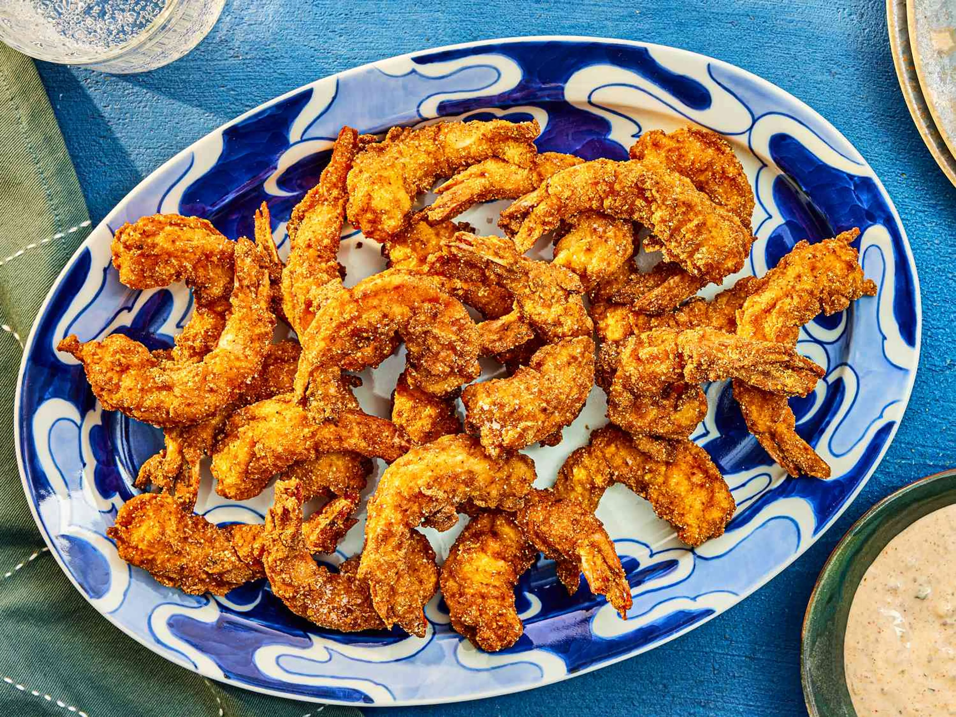 Crispy Southern Fried Shrimp