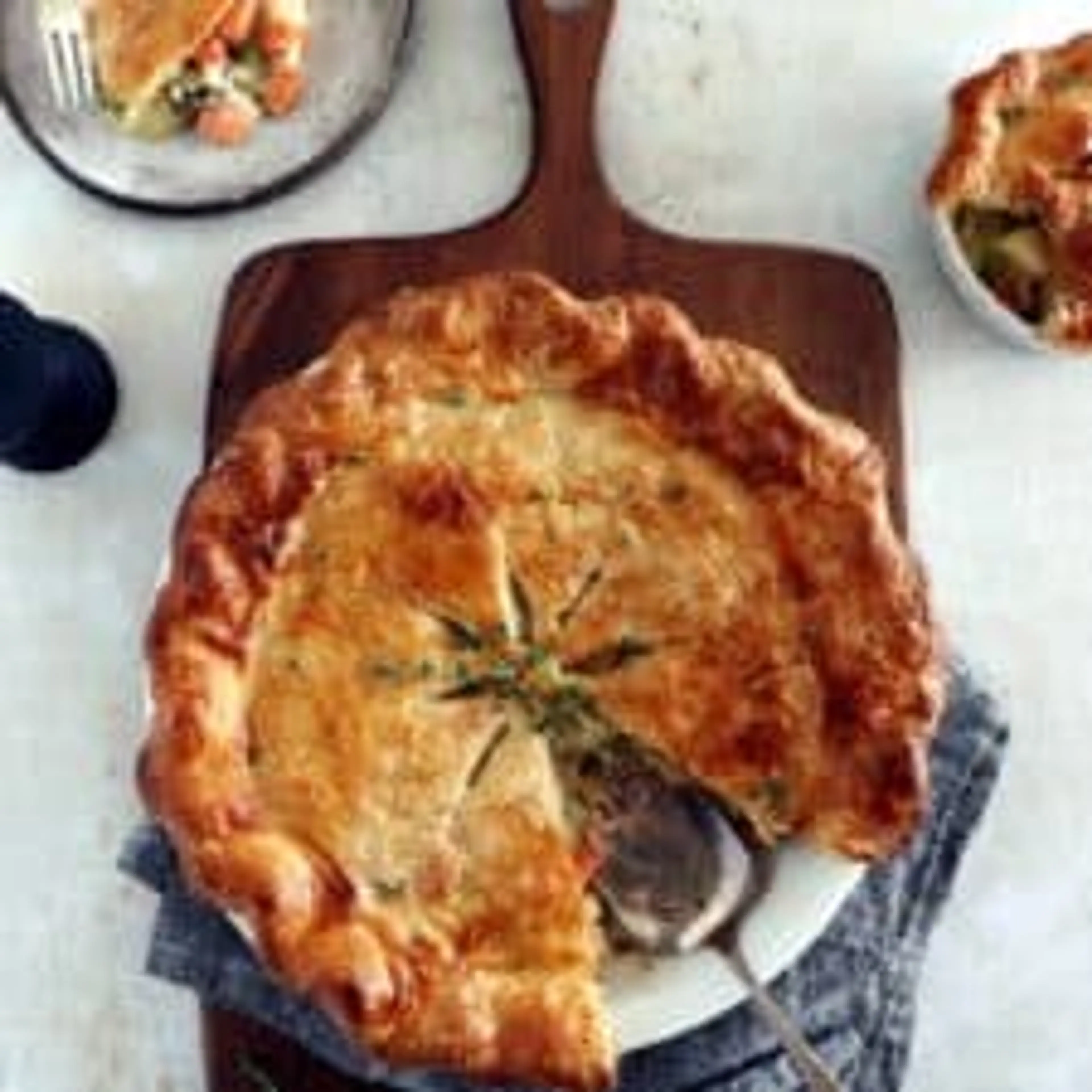 Vegetarian Pot Pie