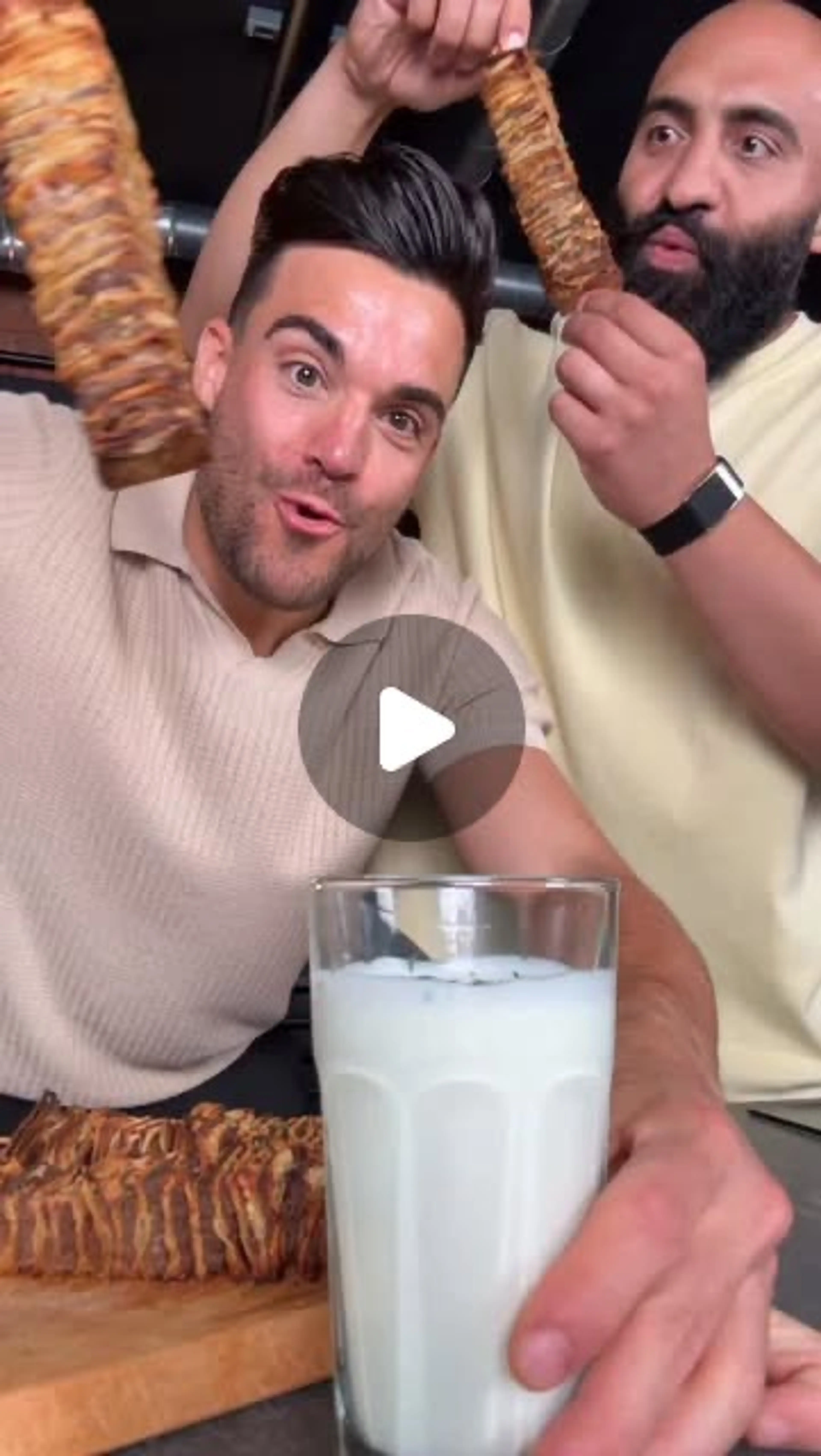 Leckere Kebab Spieße