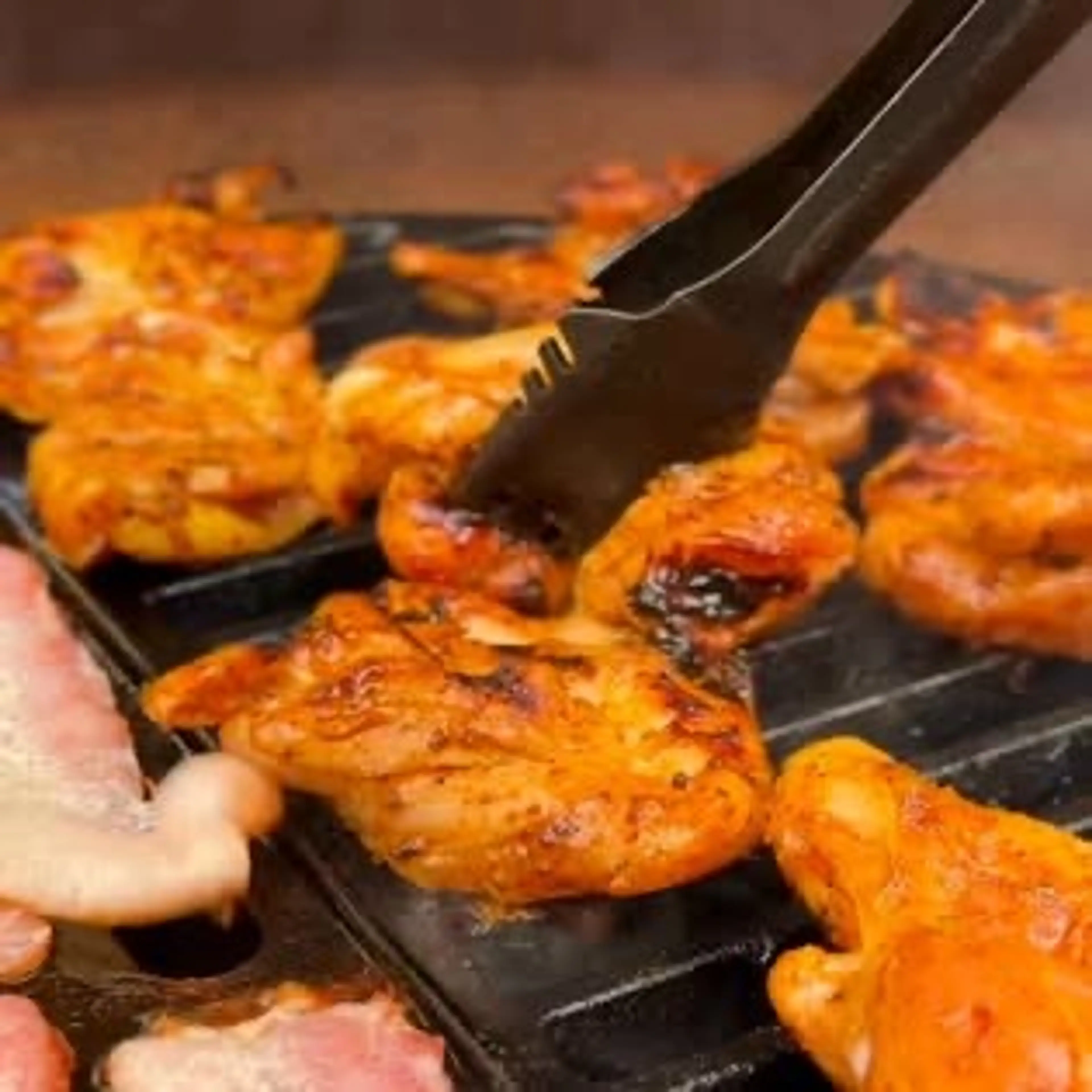 Smoked Chicken Bacon Ranch Dip