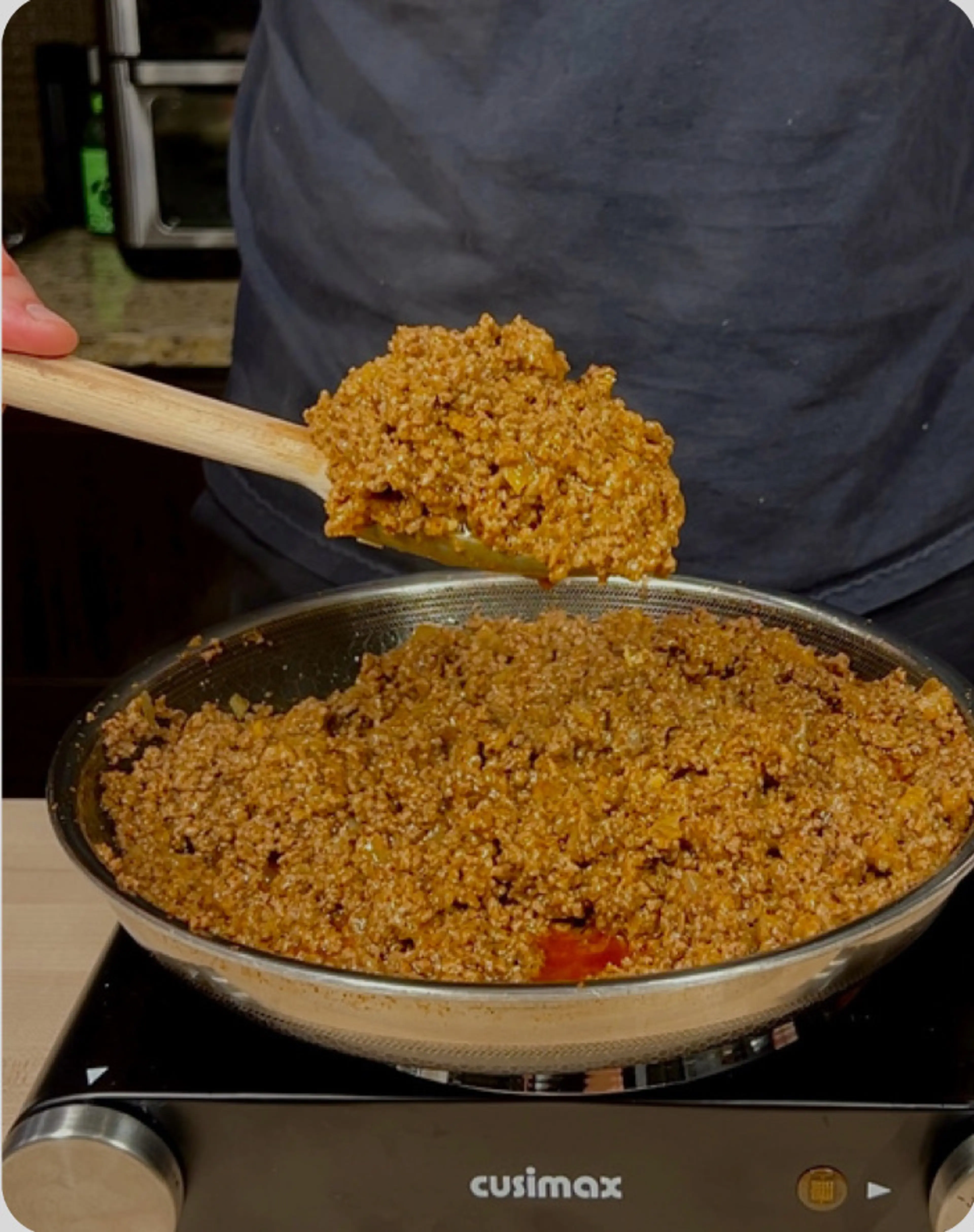 CHEESY TACO BEEF