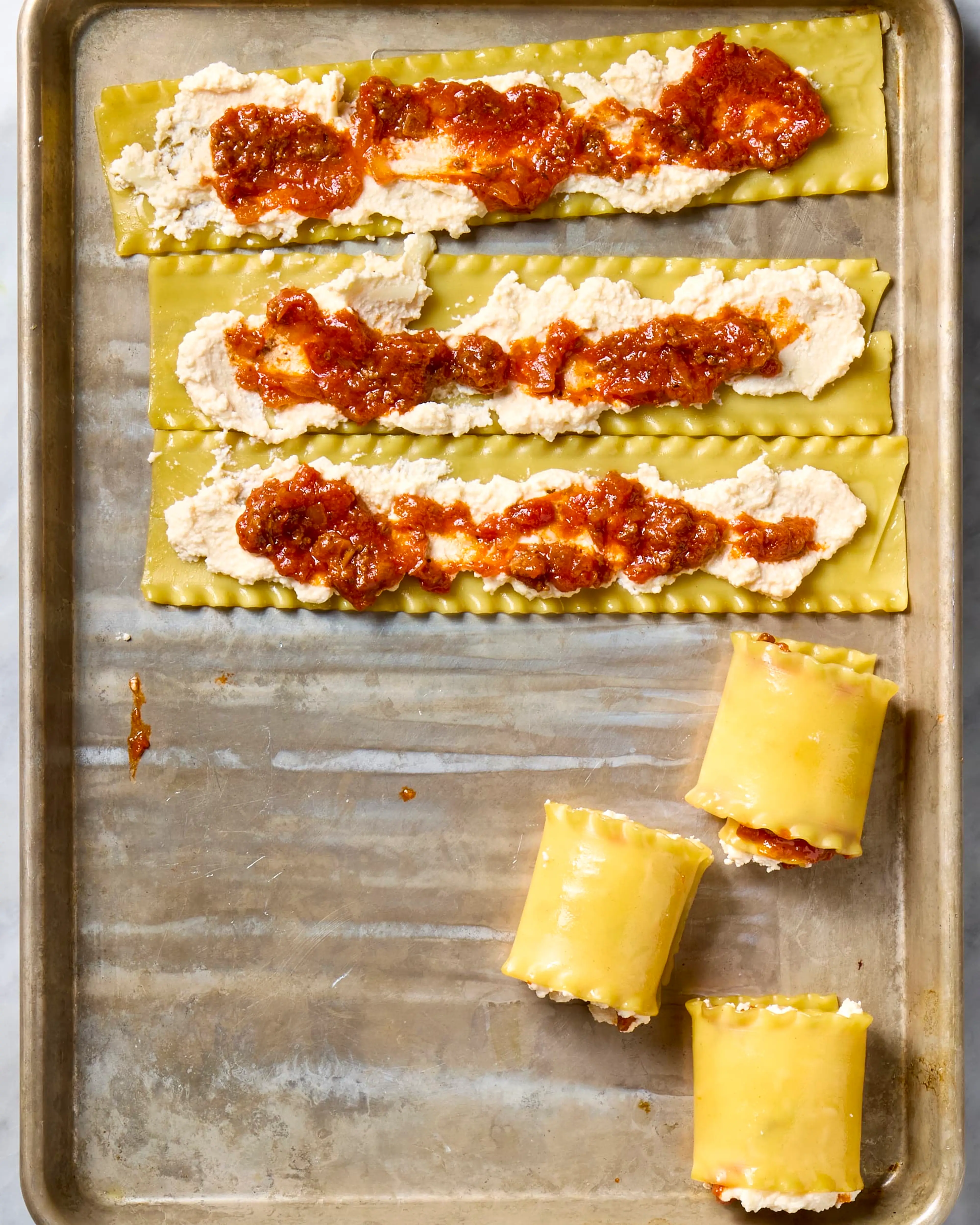 Lasagna Rollups