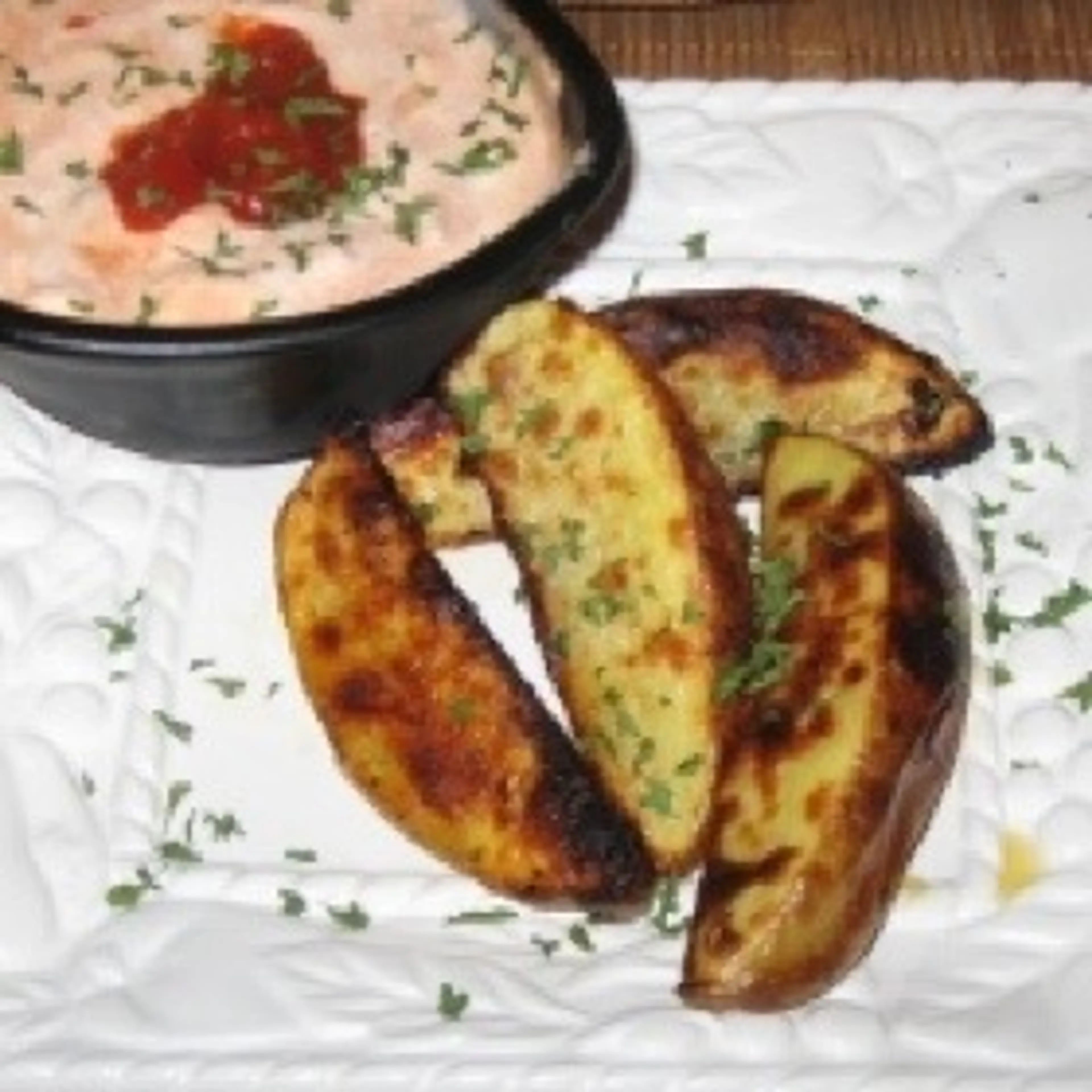 Chili Lime Potato Wedges Recipe