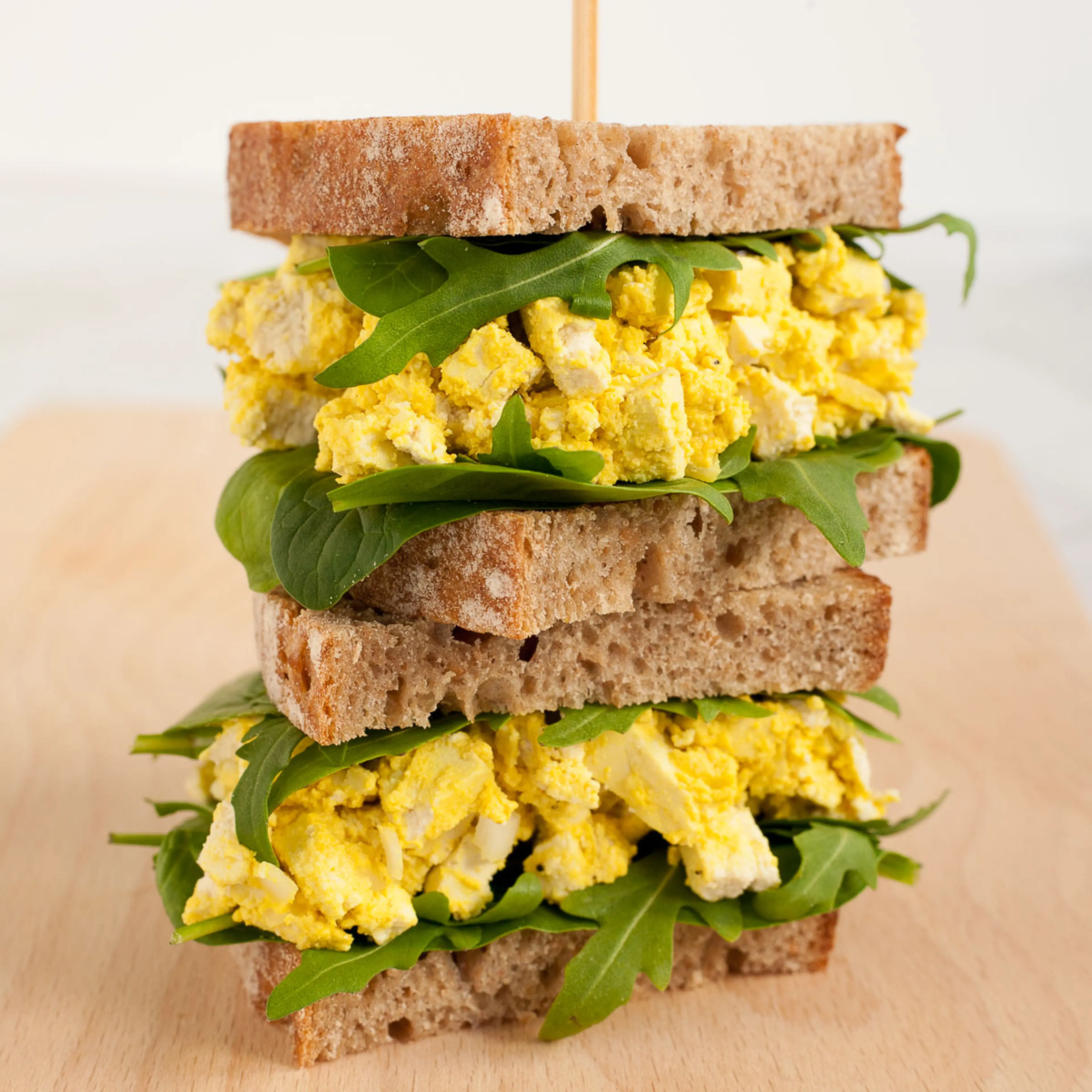 Vegan Egg Salad (No Mayo!)