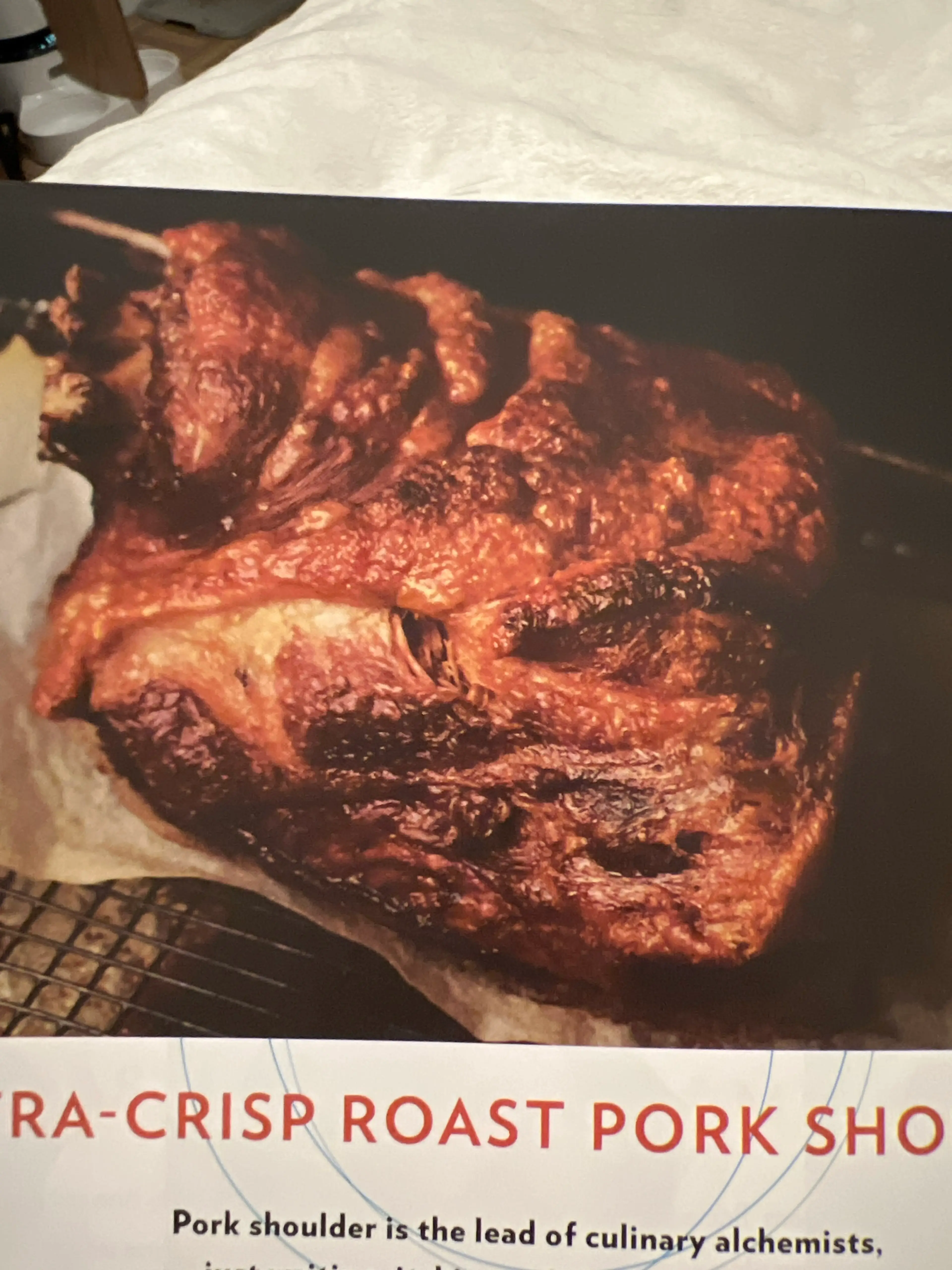 Ultra-Crisp Slow-Roasted Pork Shoulder