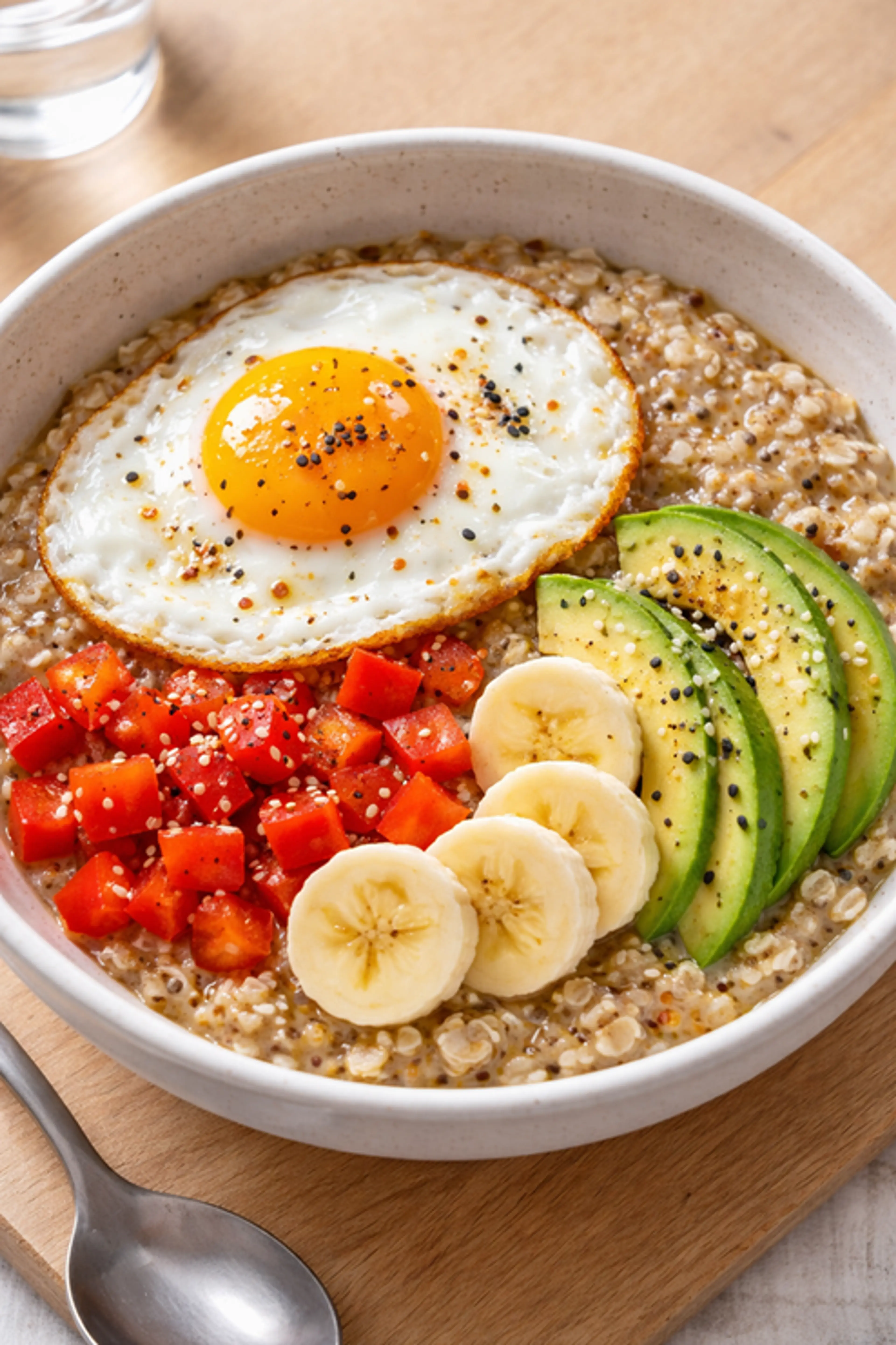 Sour Warm Complete breakfast