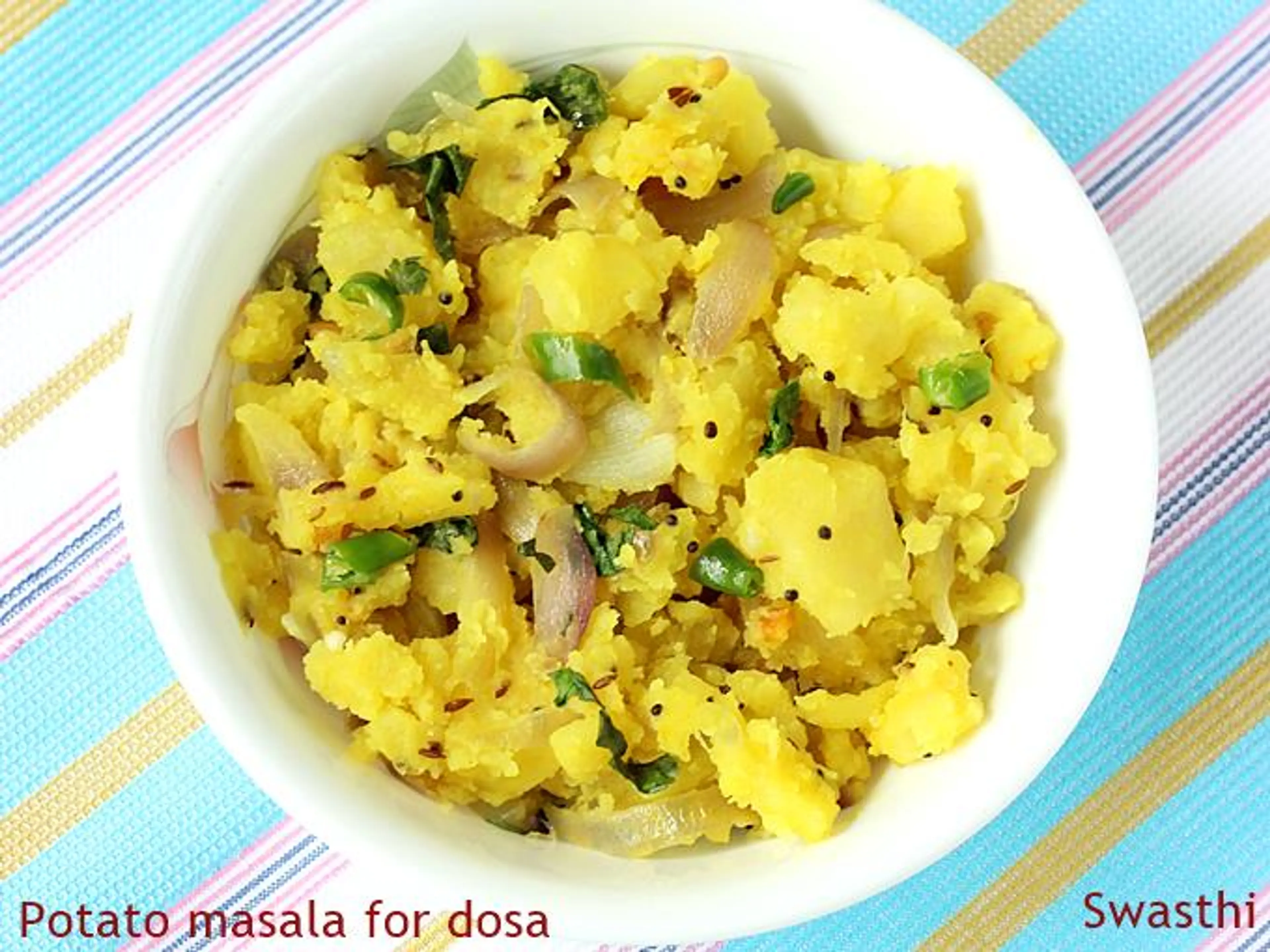 Aloo Masala (Potato Masala Recipe)