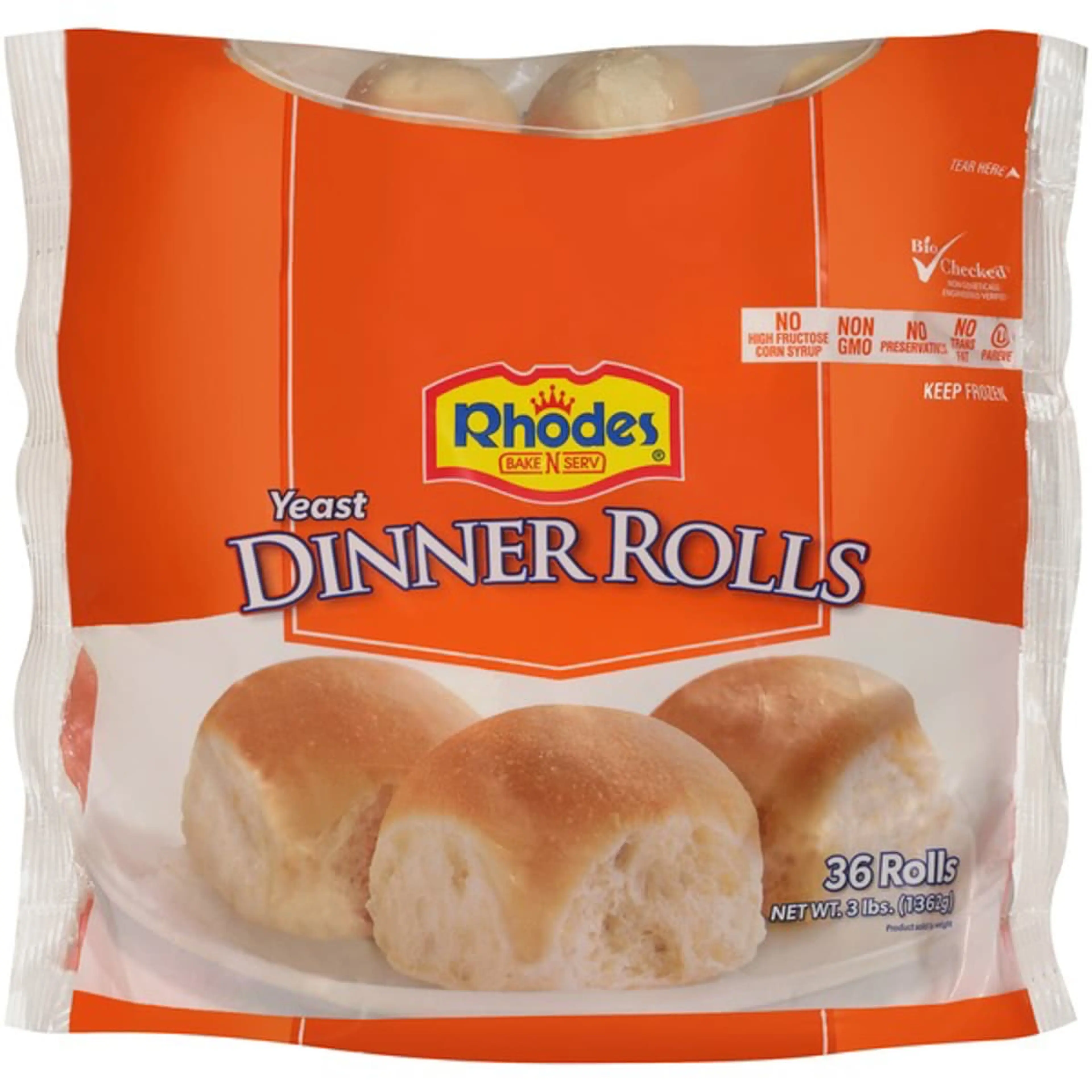 Bierocks using Rhodes Yeast Rolls