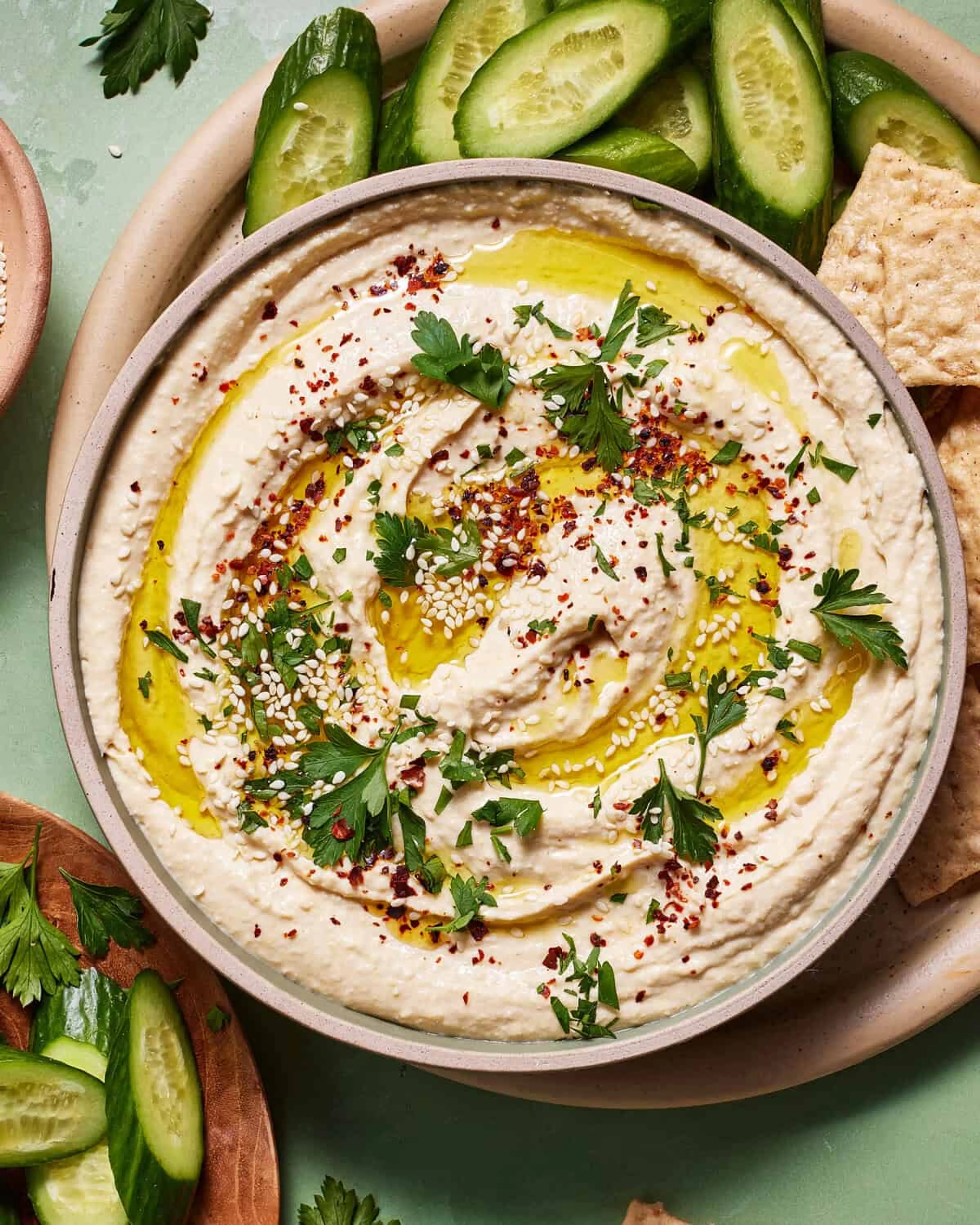 Easy High-Protein Hummus