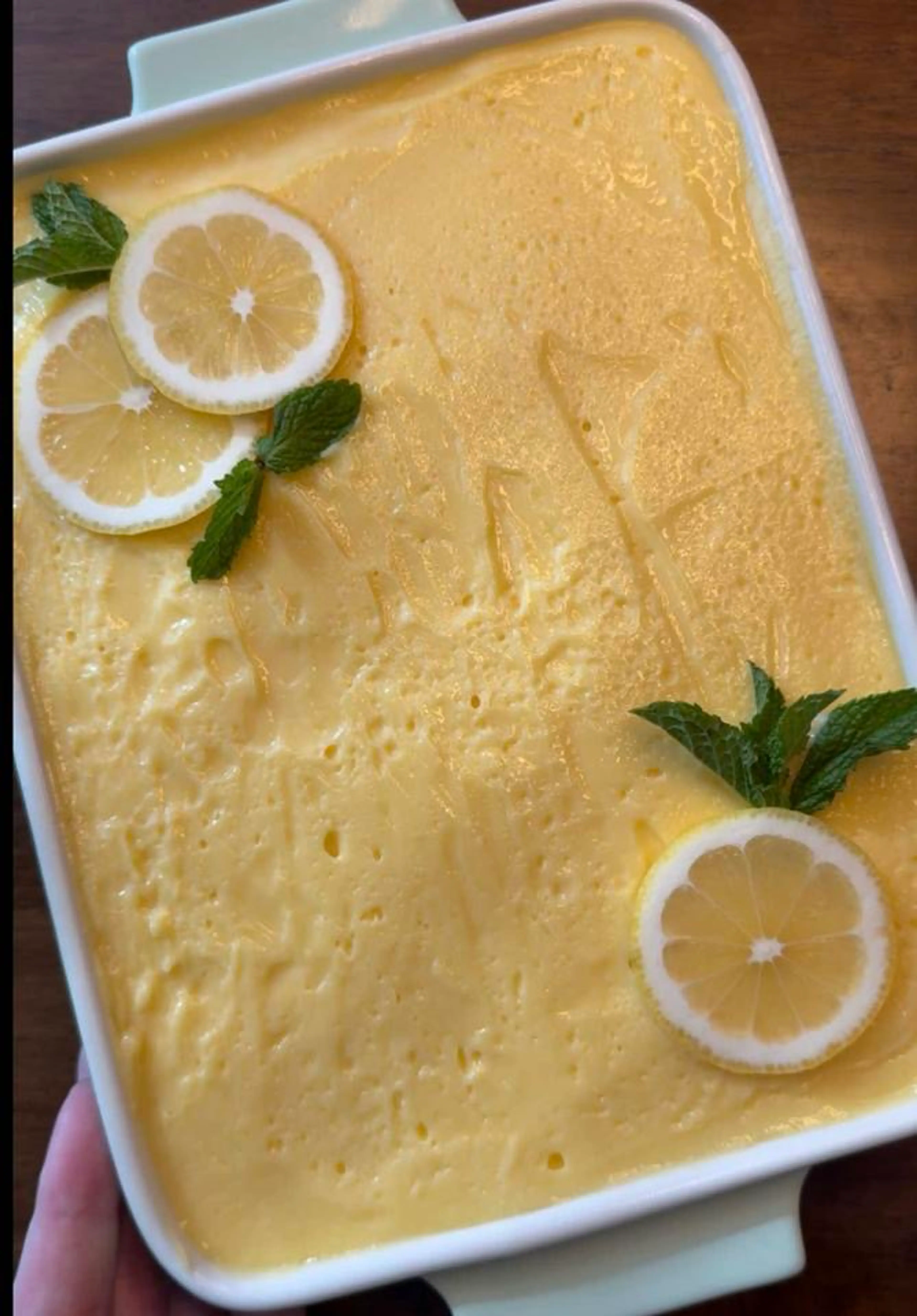 Limoncello Tiramisu