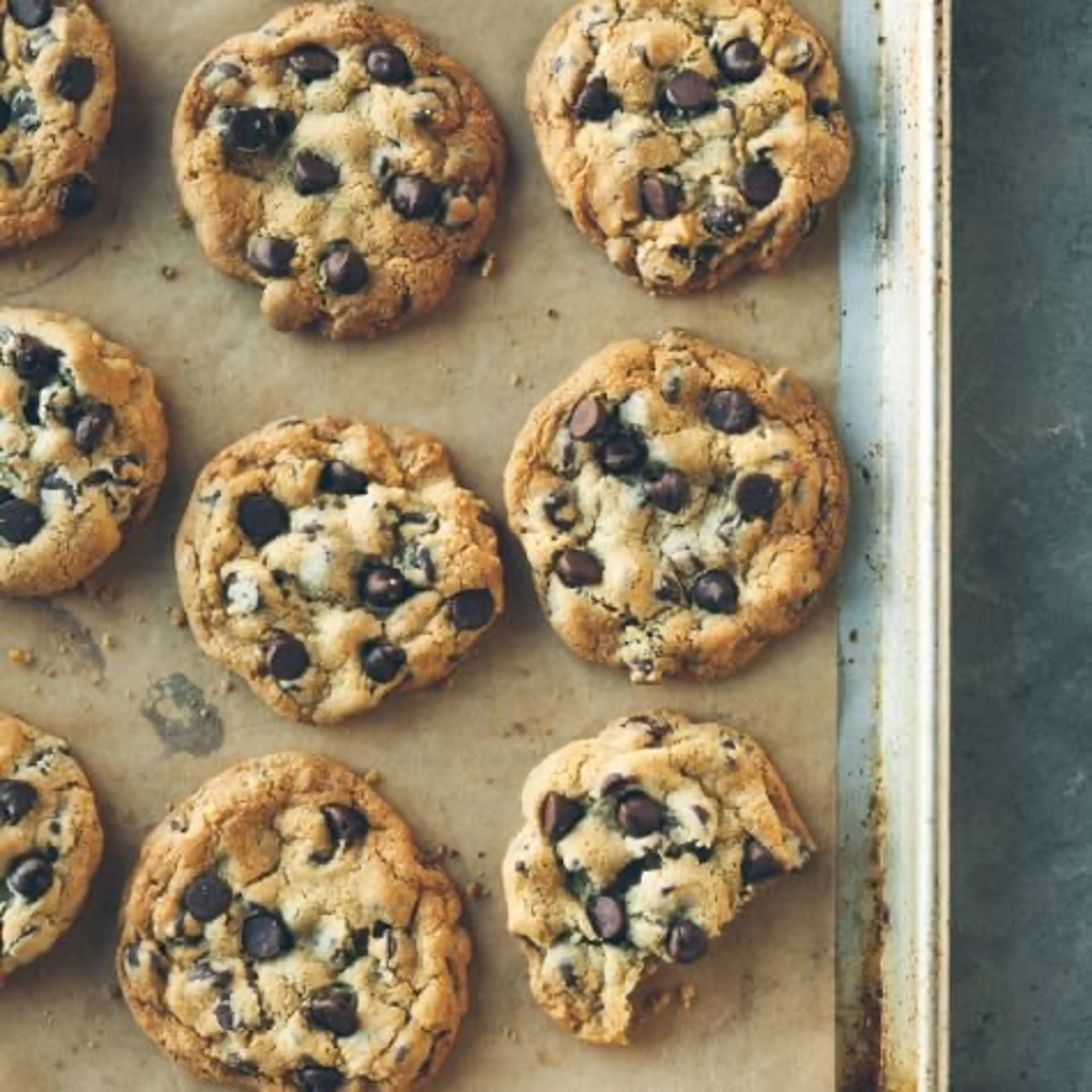 Perfect Chocolate Chip Cookies