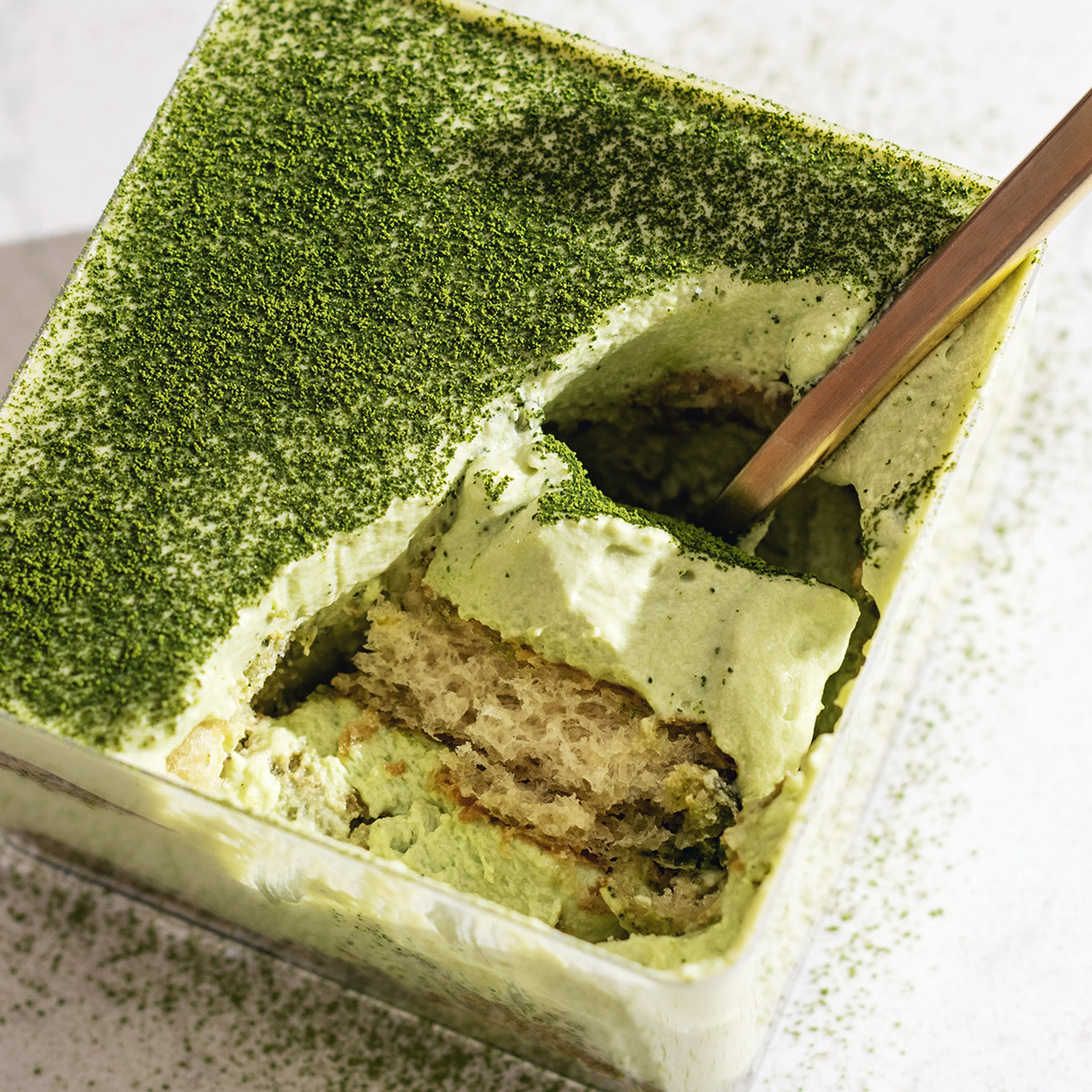 Matcha Tiramisu (from Michelle)