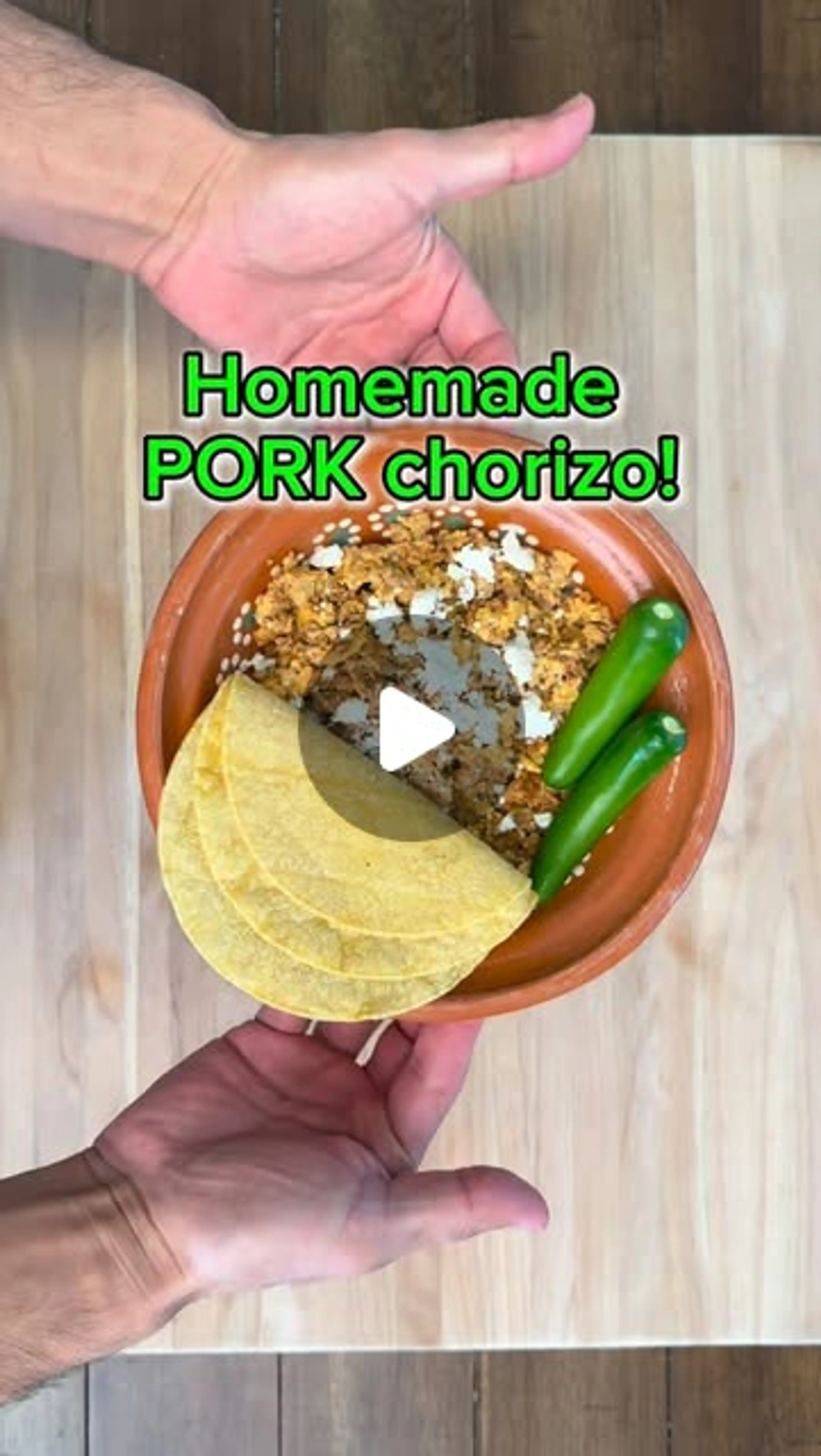 We All Grew Up Eating Chorizo, So Here’s My Easy to Make Hom
