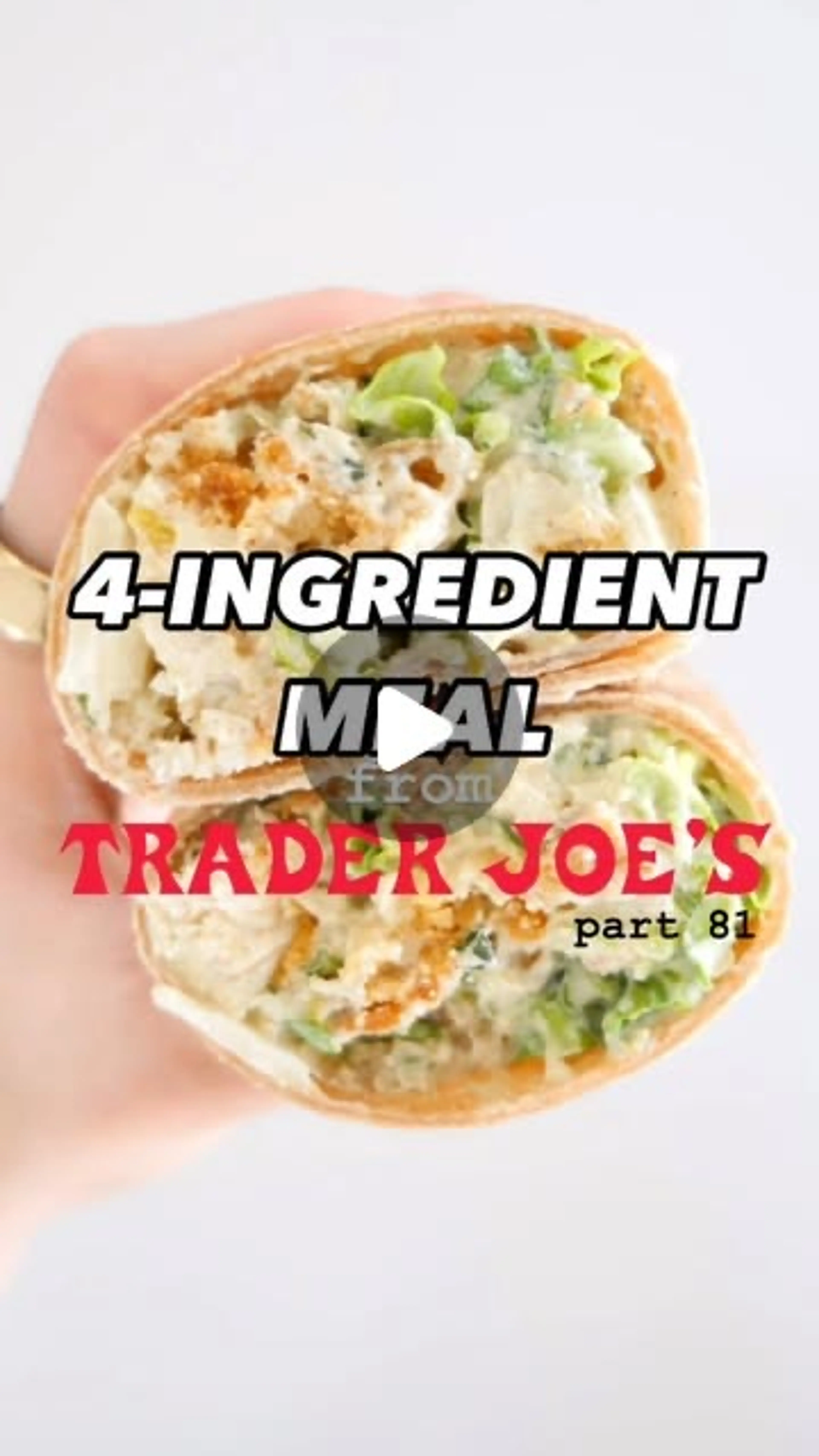 Caesar Salad Wrap