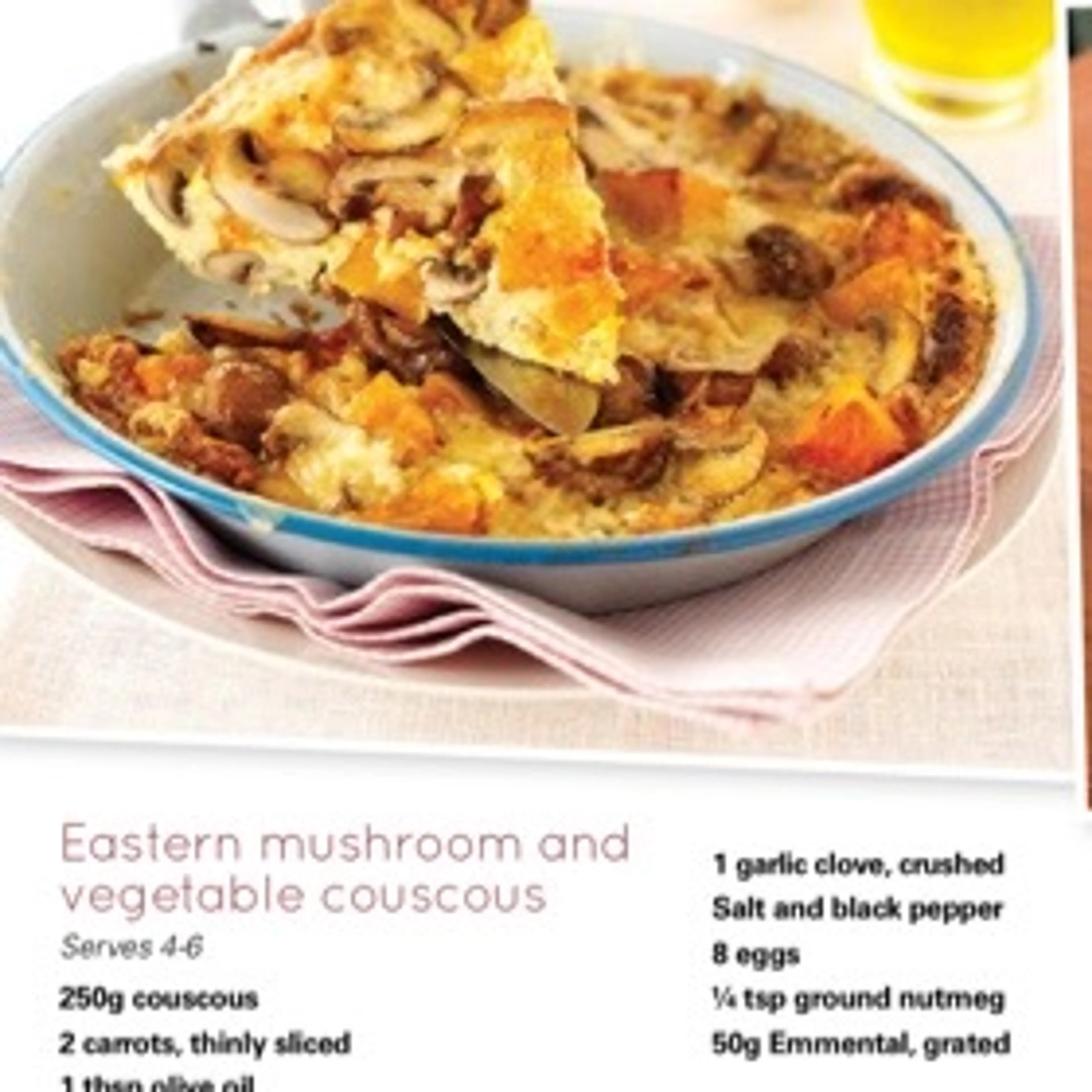 Mushroom Frittata