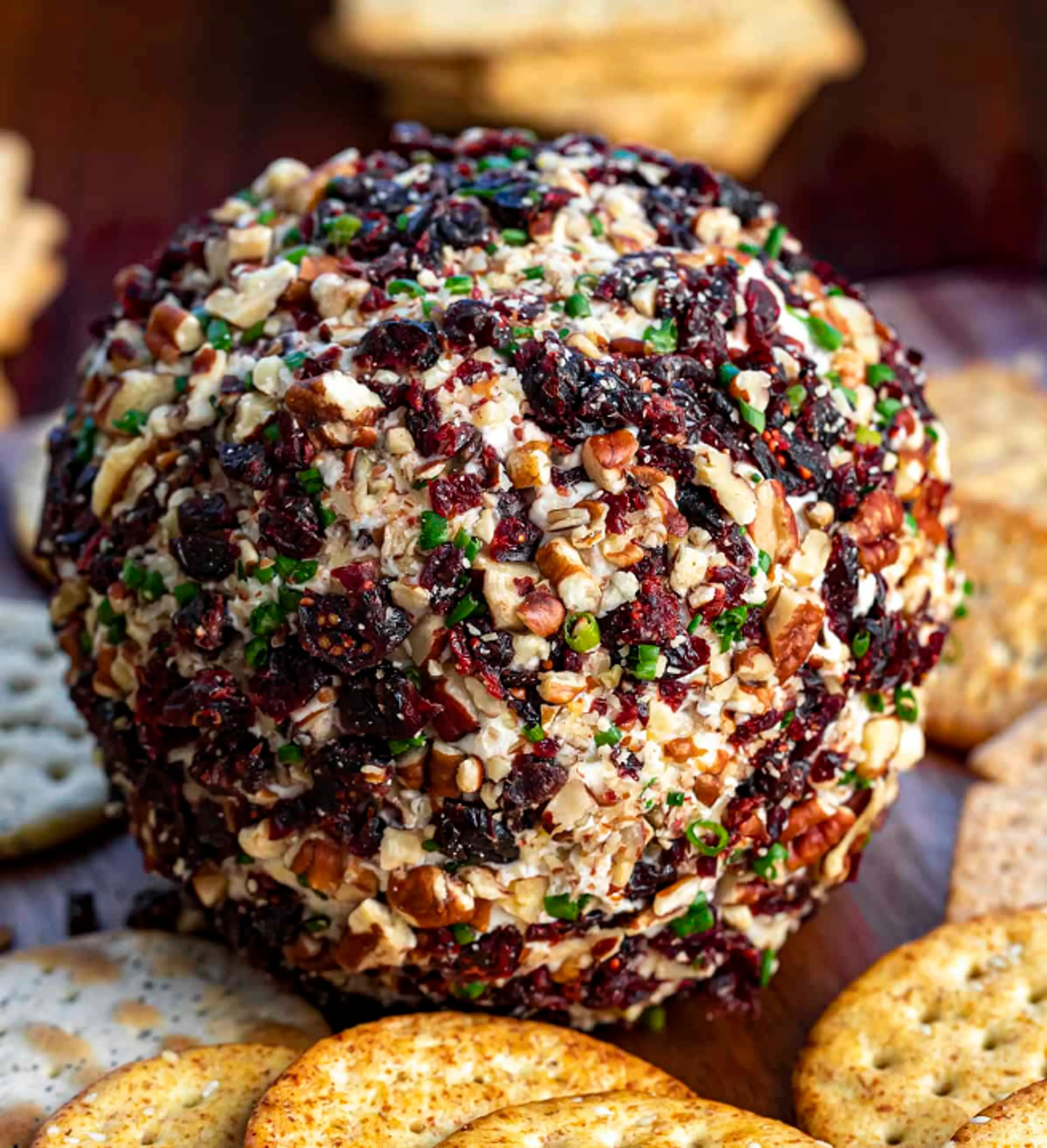 Charcuterie Cheeseball