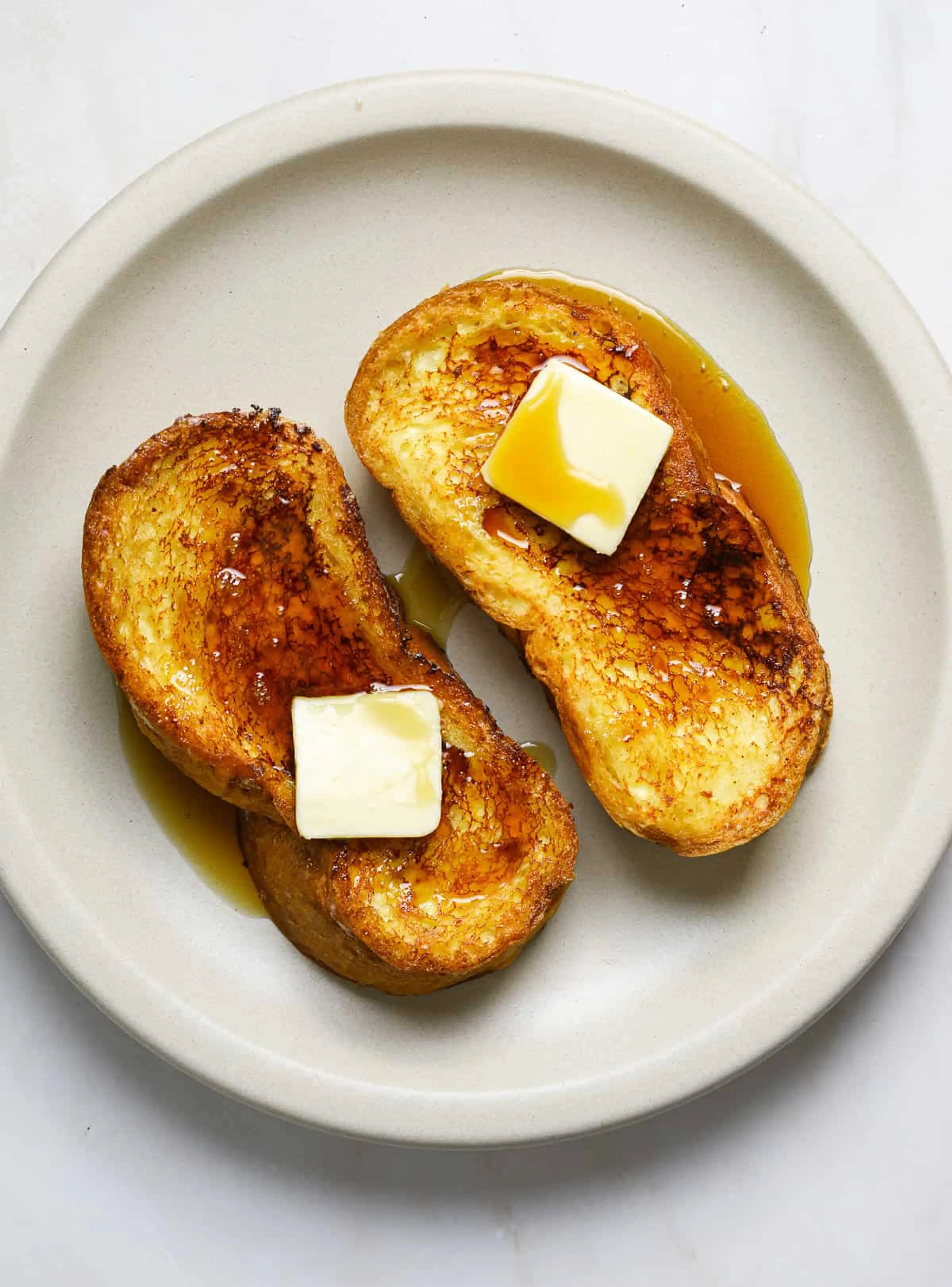 Custard French Toast (Challah or Brioche)