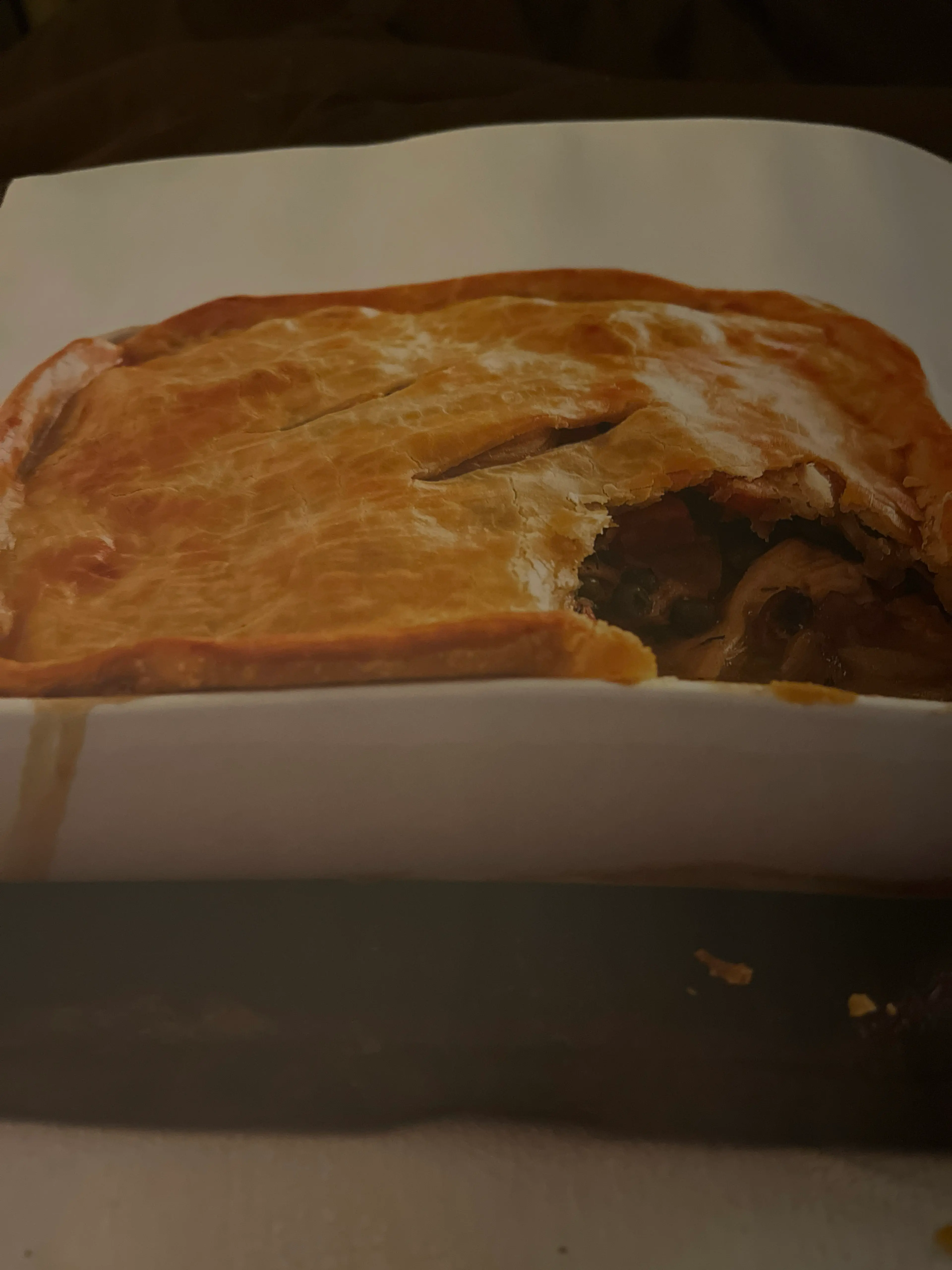 CHICKEN POTPIE