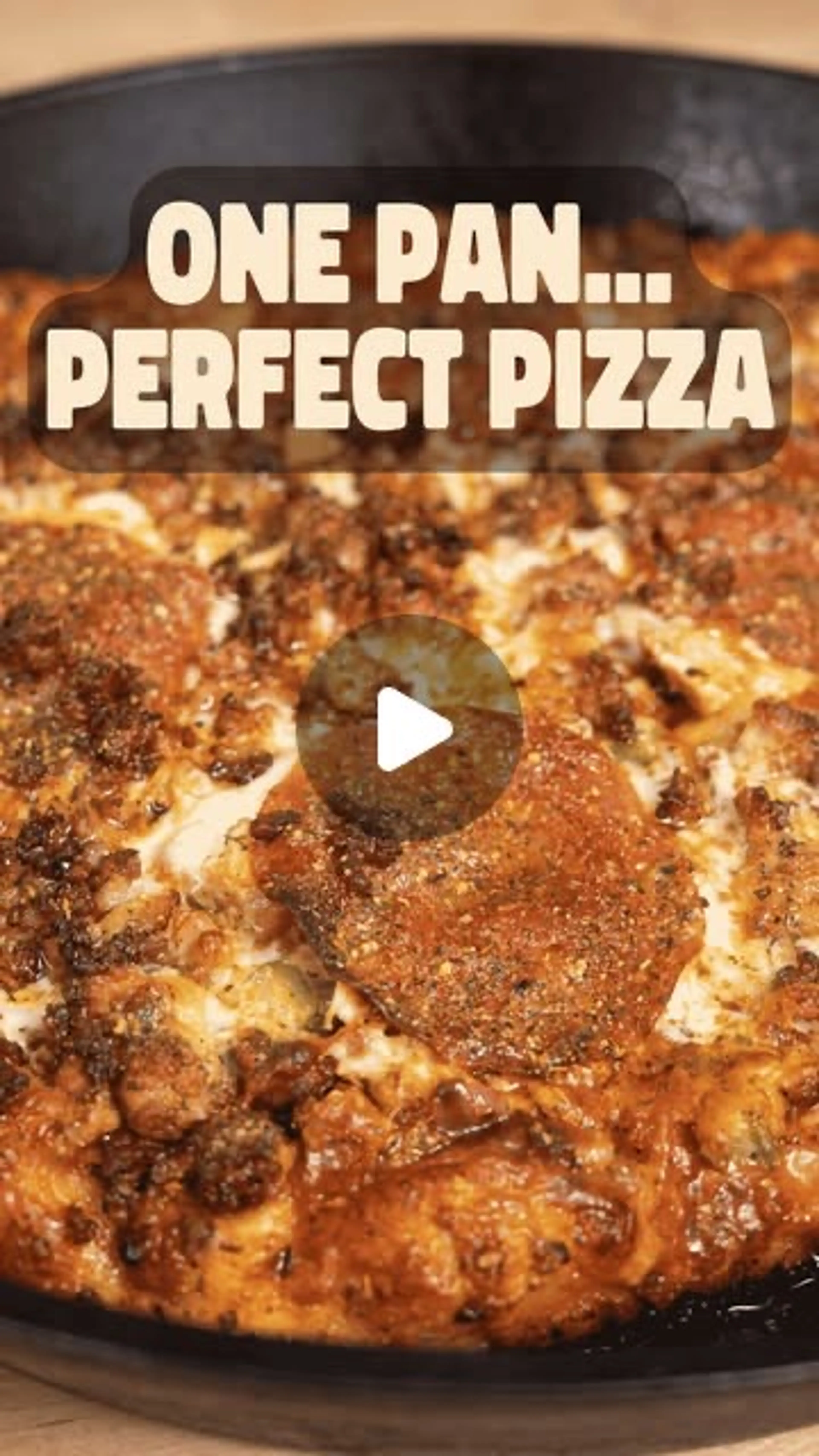 One Bite of This Cast Iron Pizza, and You'll Never Order Del