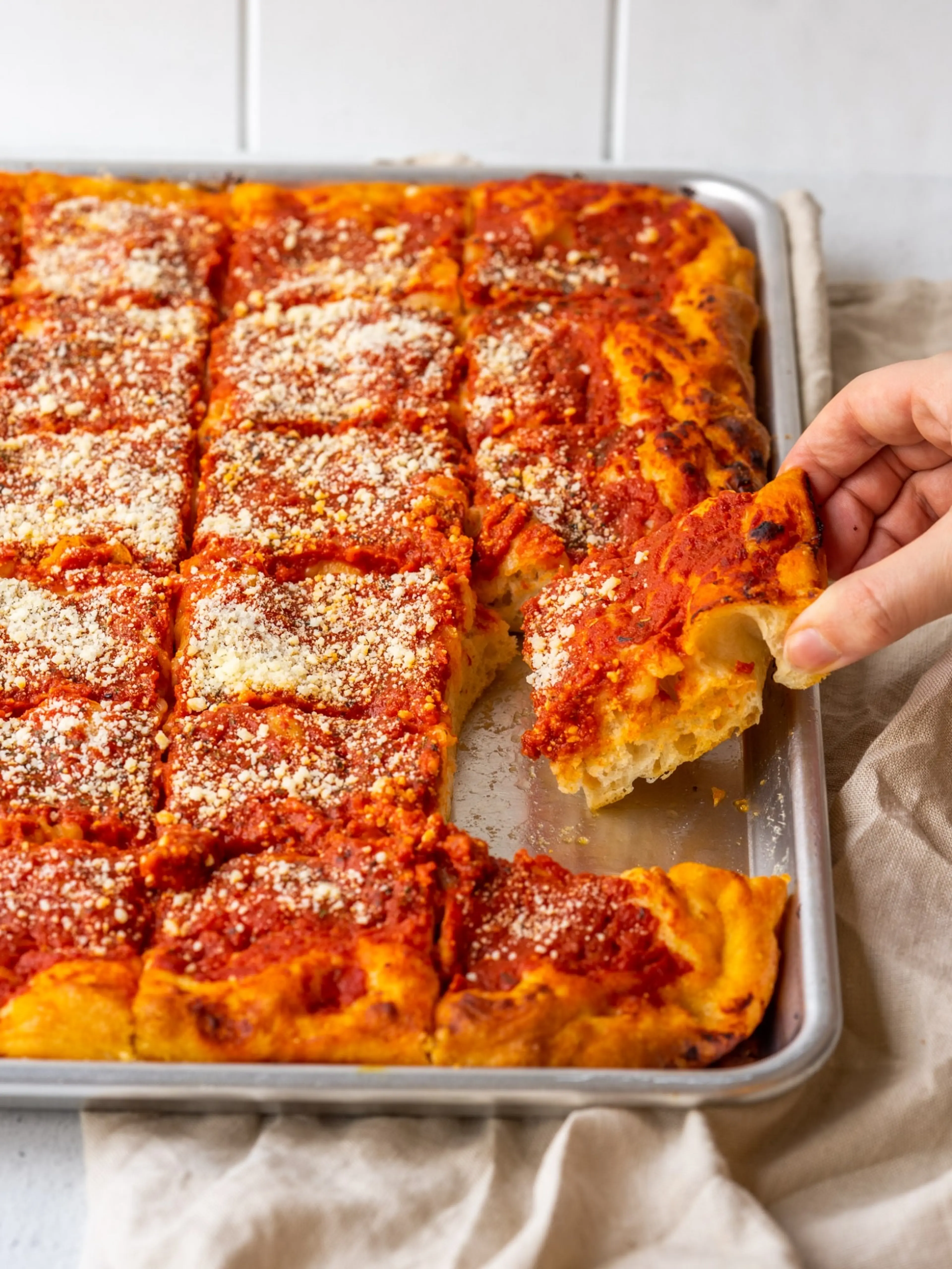 Philly Tomato Pie
