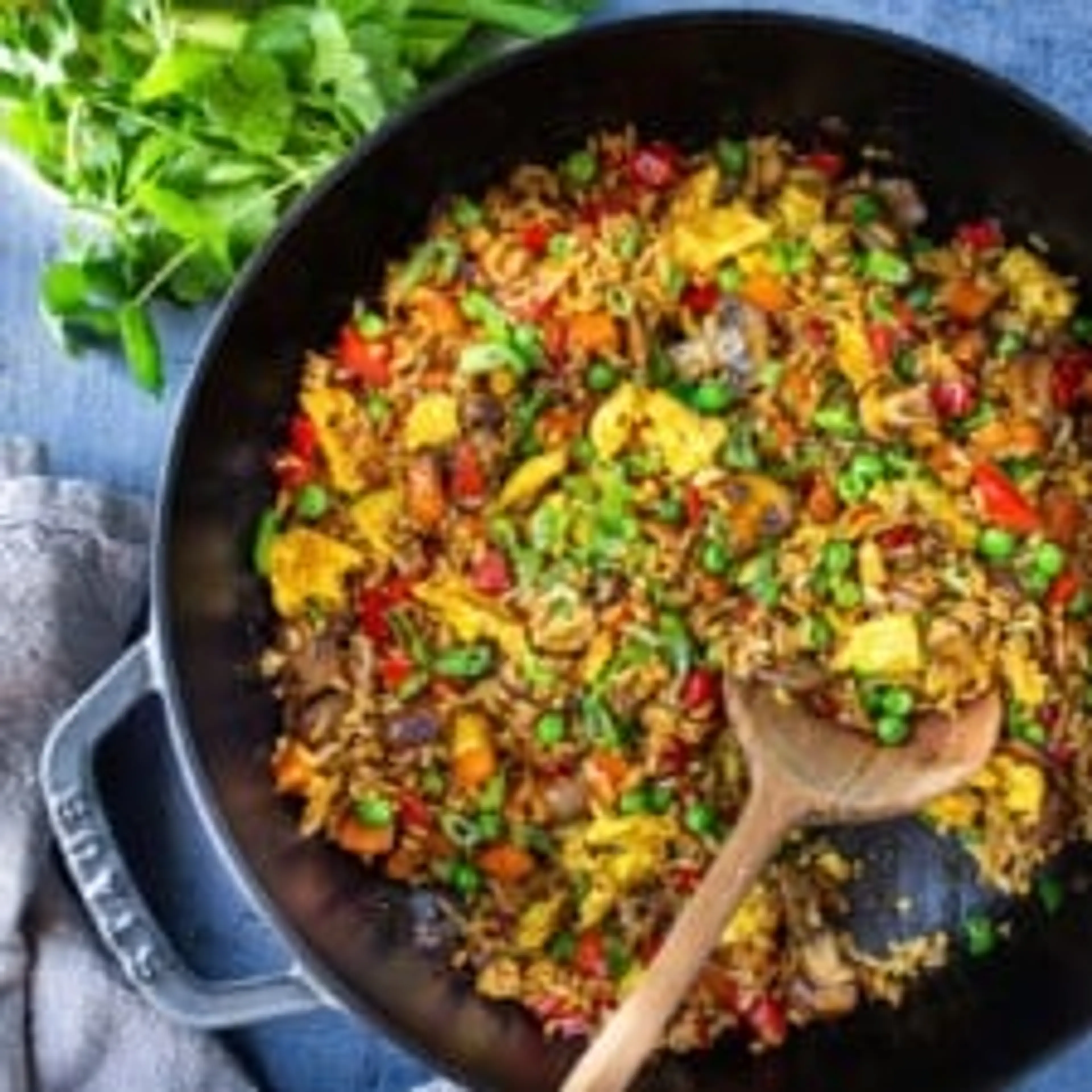 Nasi Goreng (Indonesian Fried Rice)