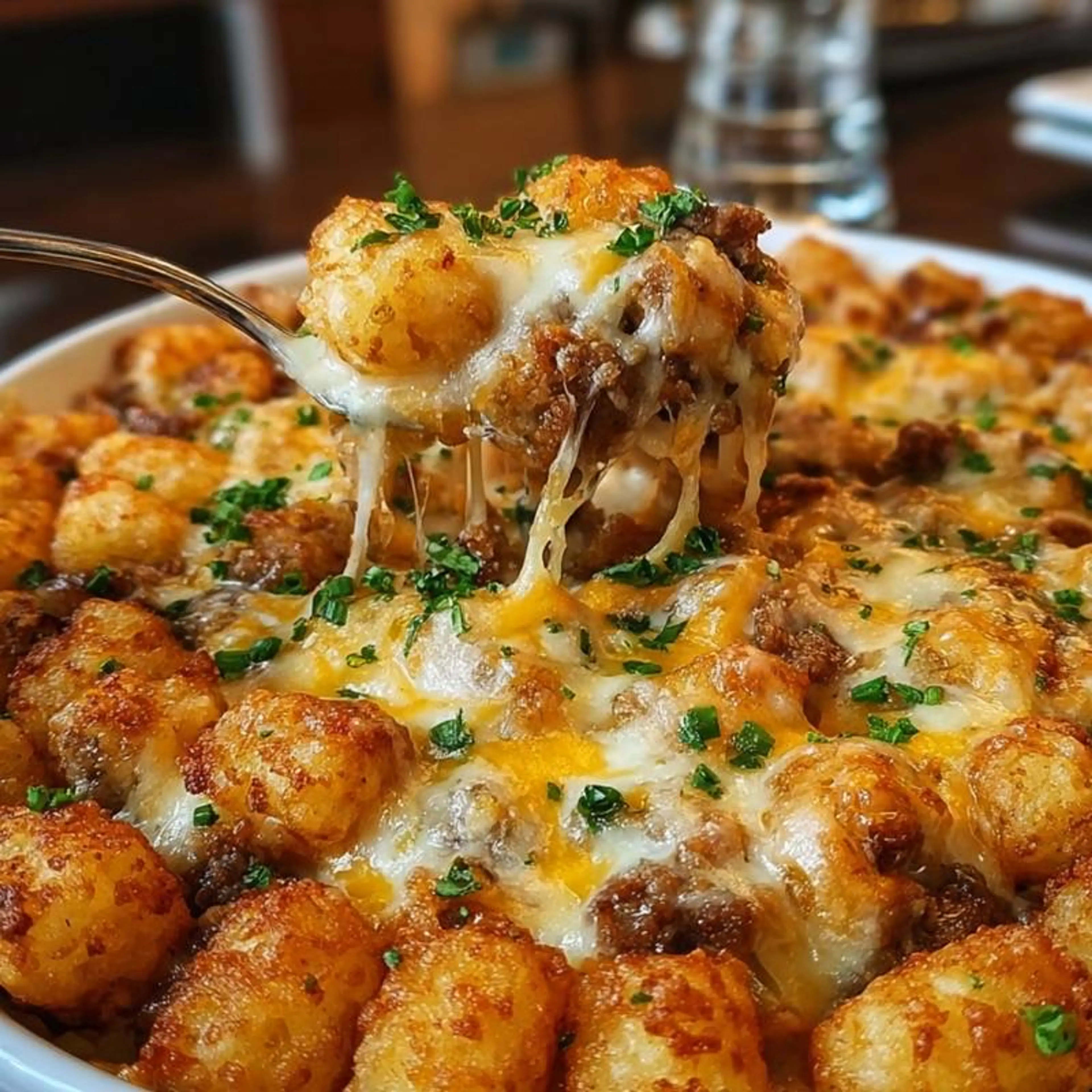 Tater Tot Casserole