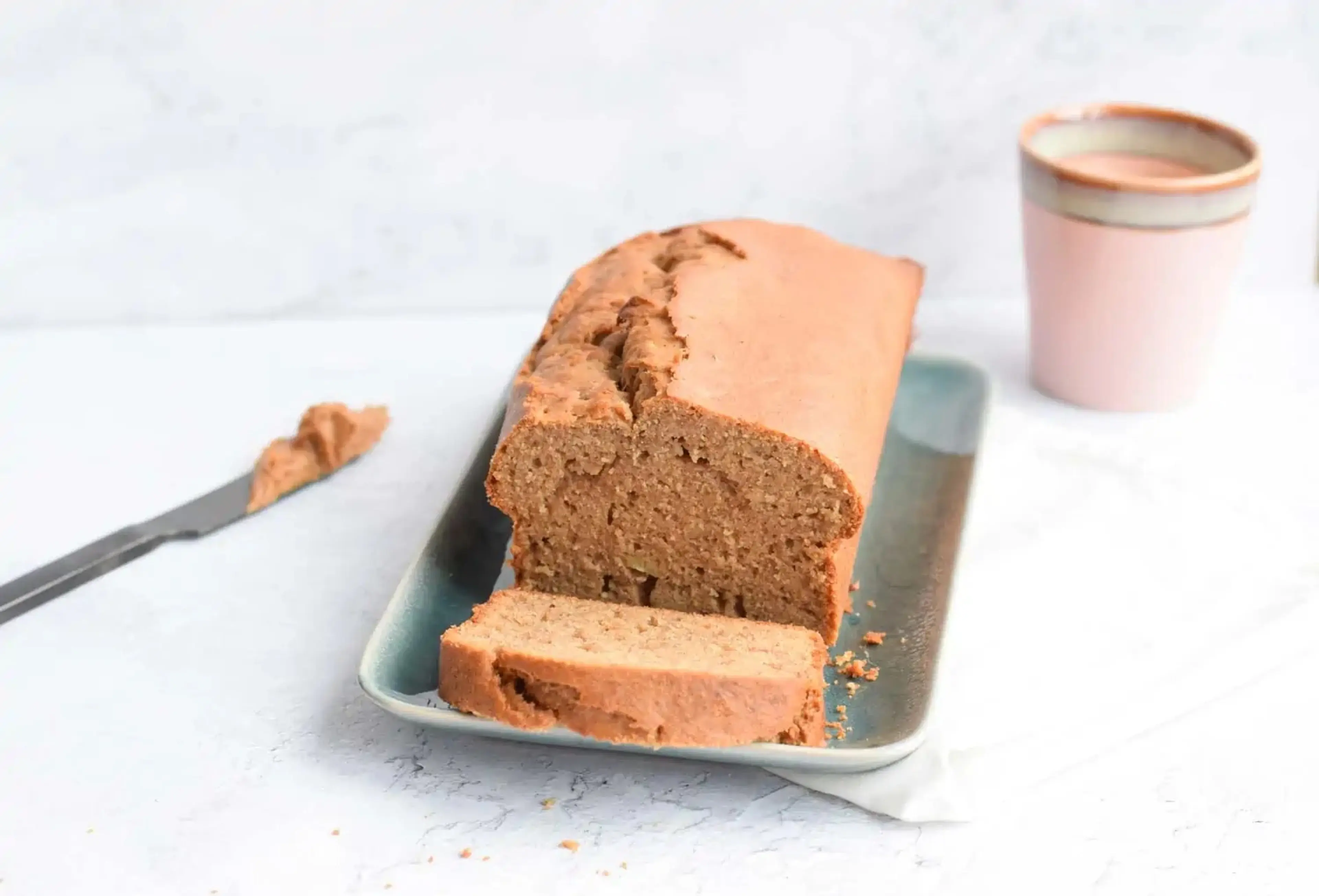 Low FODMAP Bananenbrood