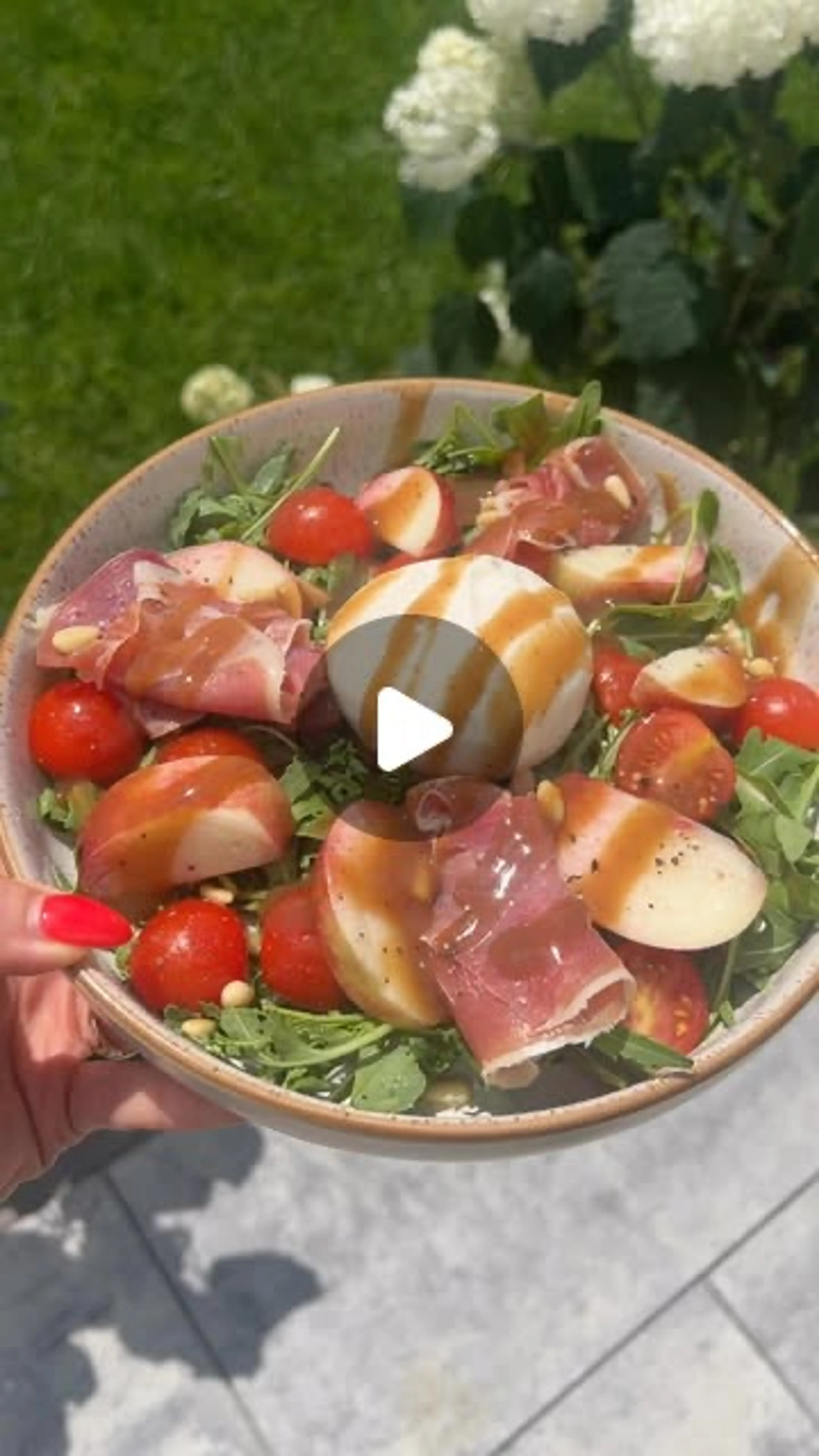 Burrata Sommer Bowl
