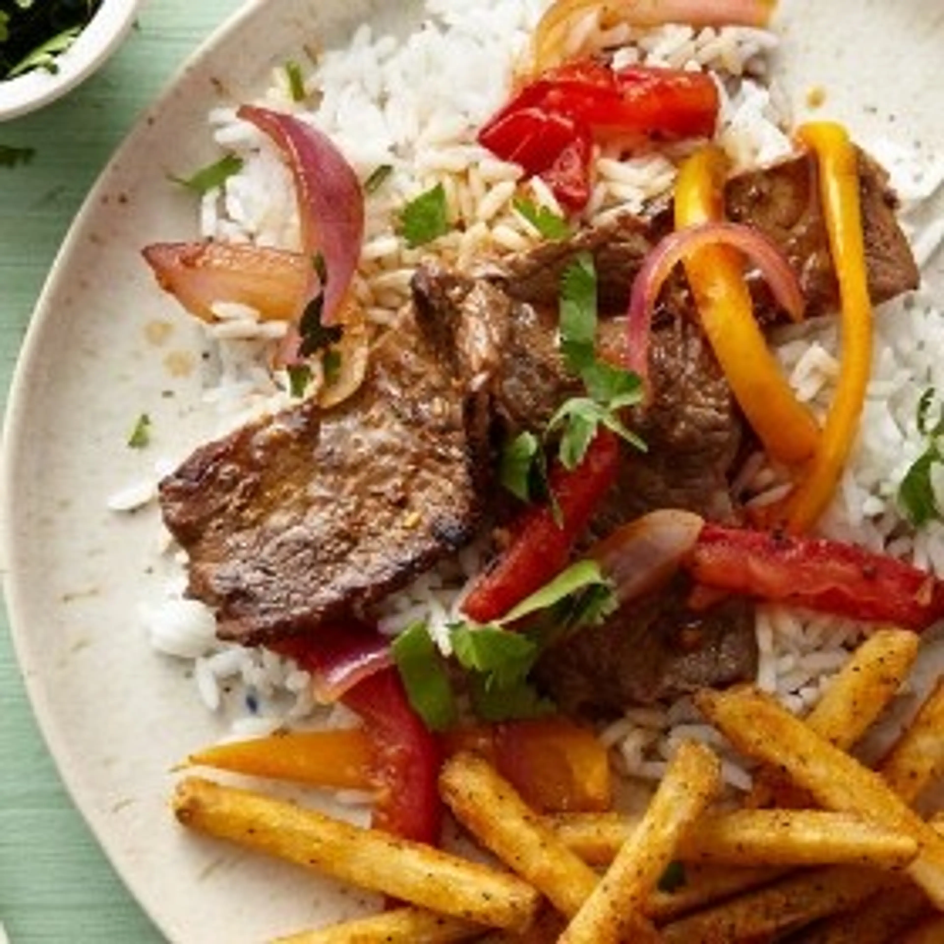 Peruvian Lomo Saltado
