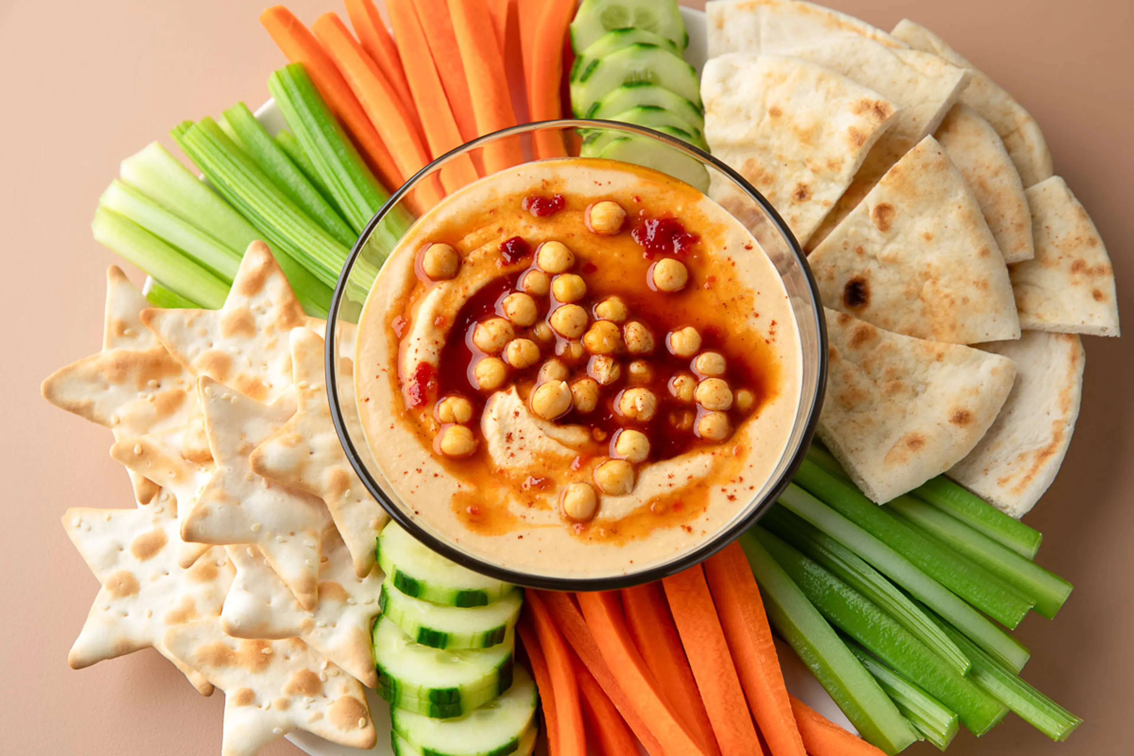 Hot Honey Hummus