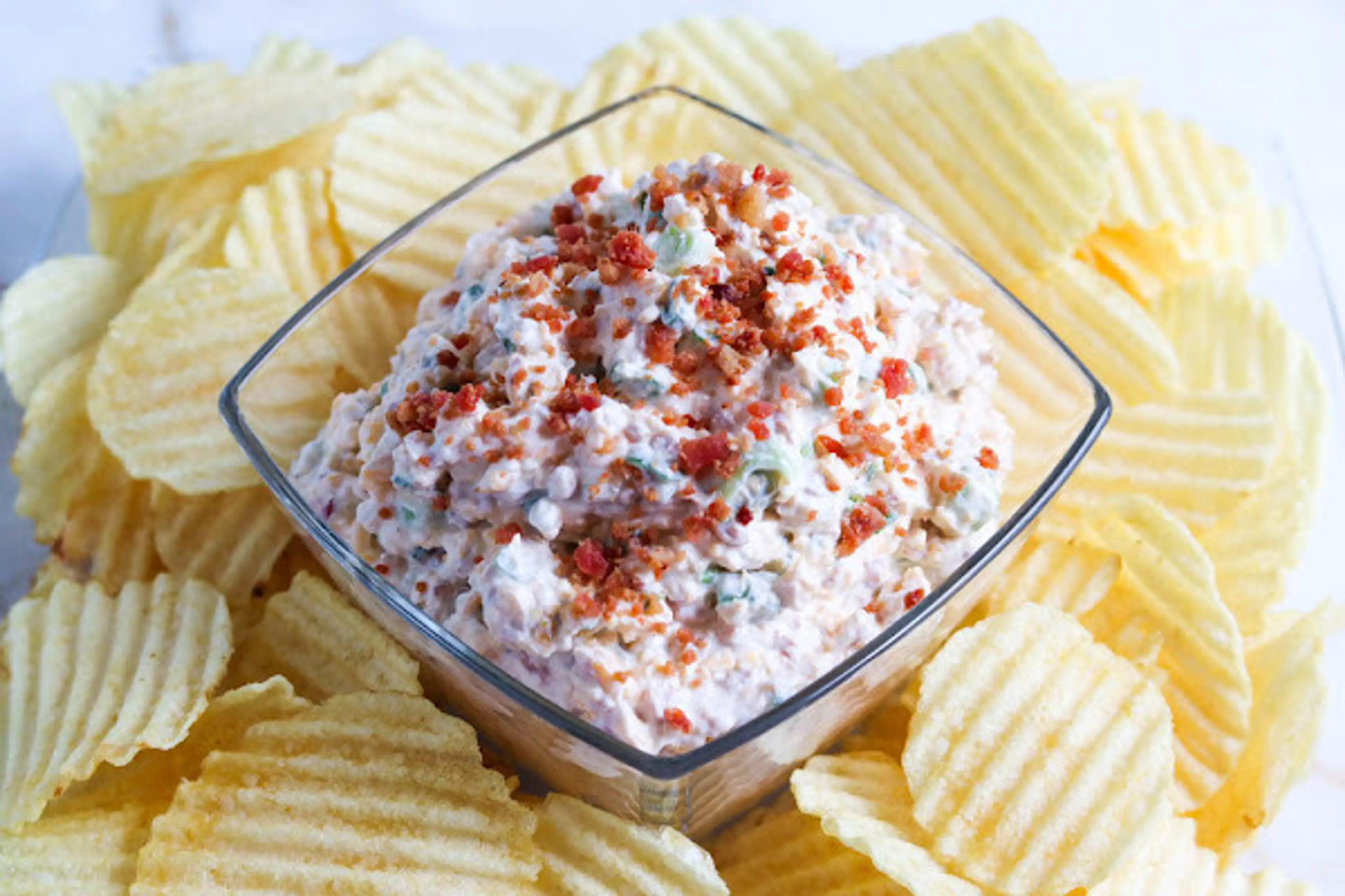 Loaded Baked Potato Dip