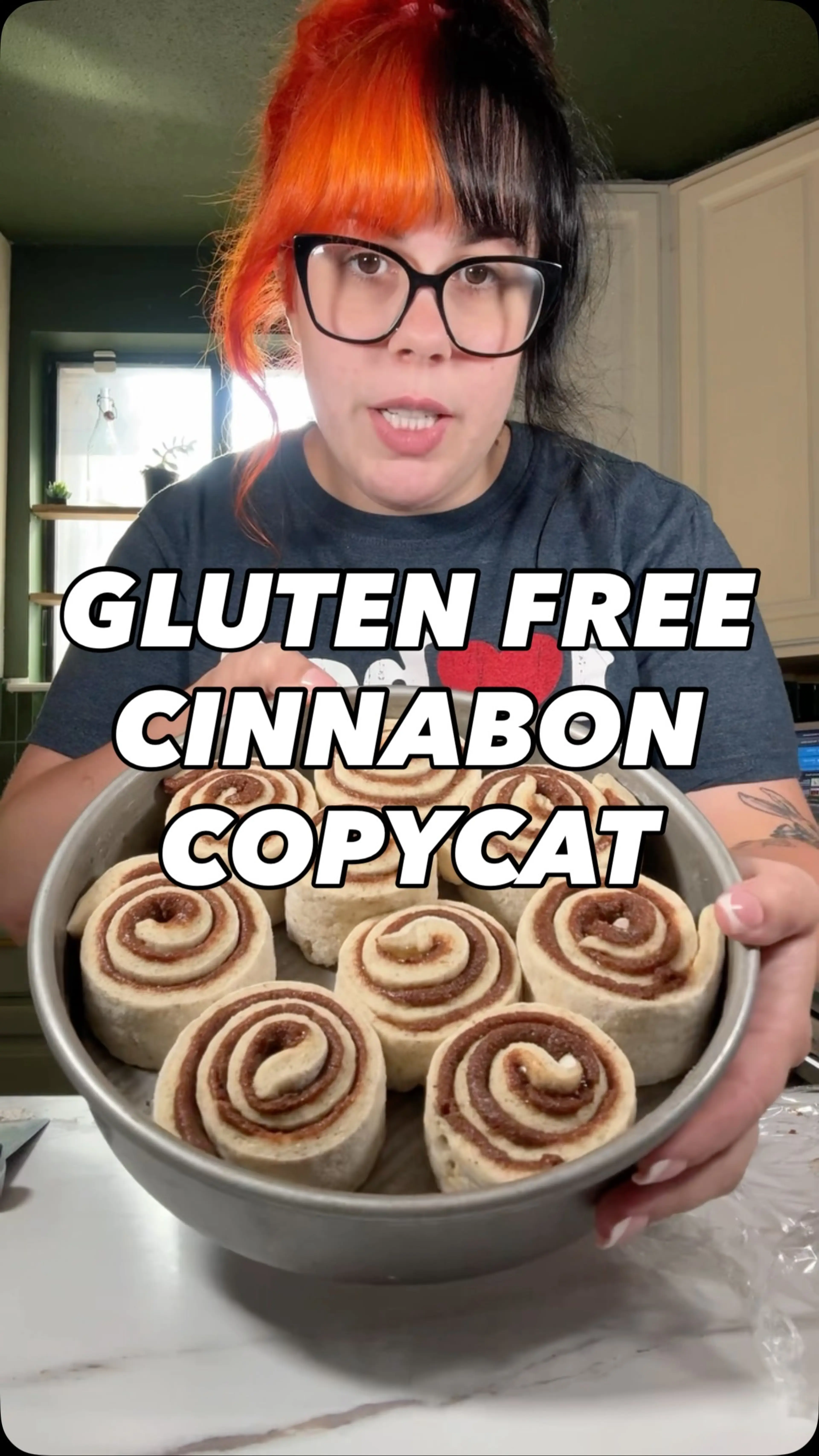 Gluten-free Copycat Cinnabon Cinnamon Rolls
